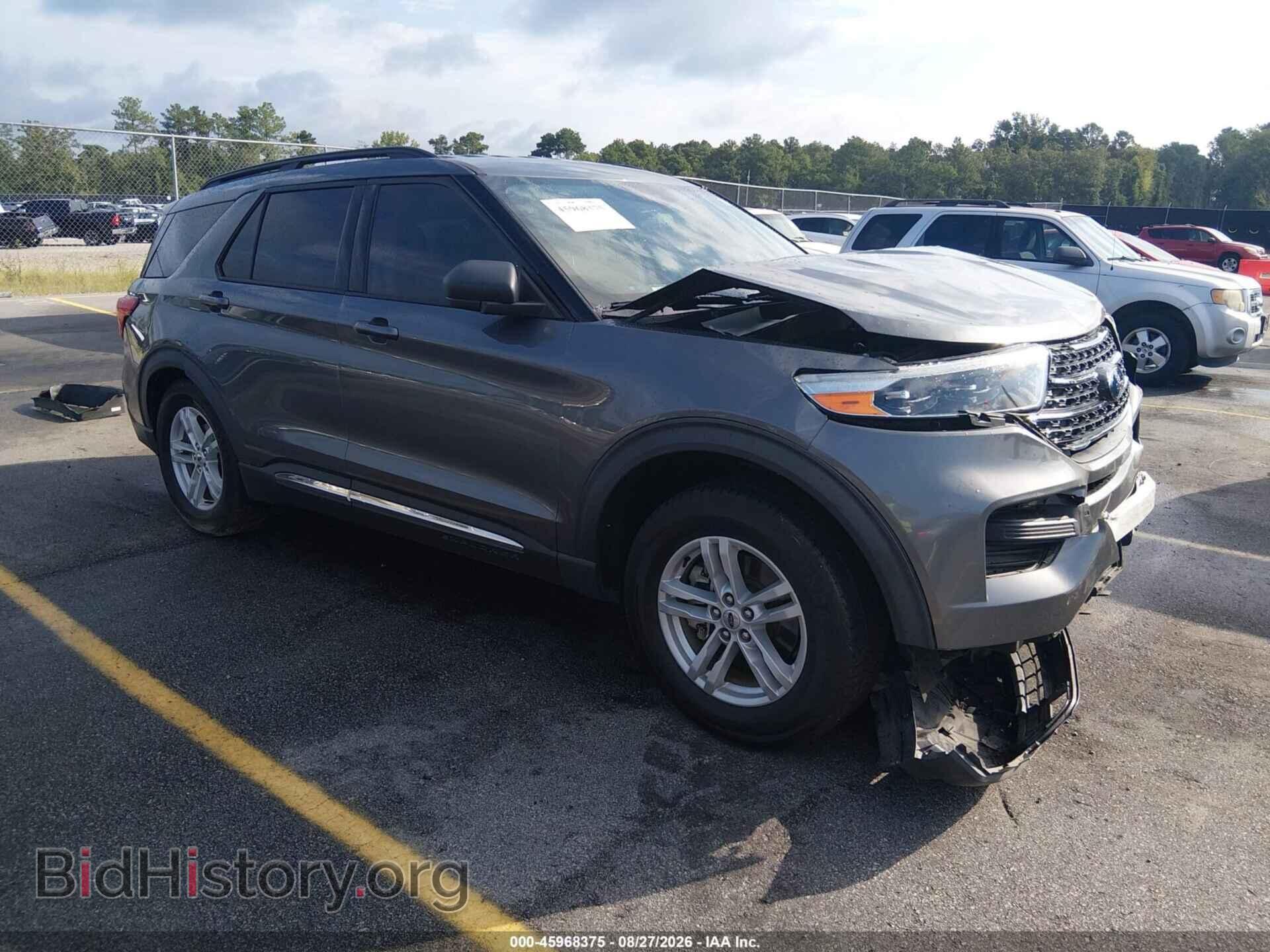 Фотография 1FMSK7DH9MGA77356 - FORD EXPLORER 2021