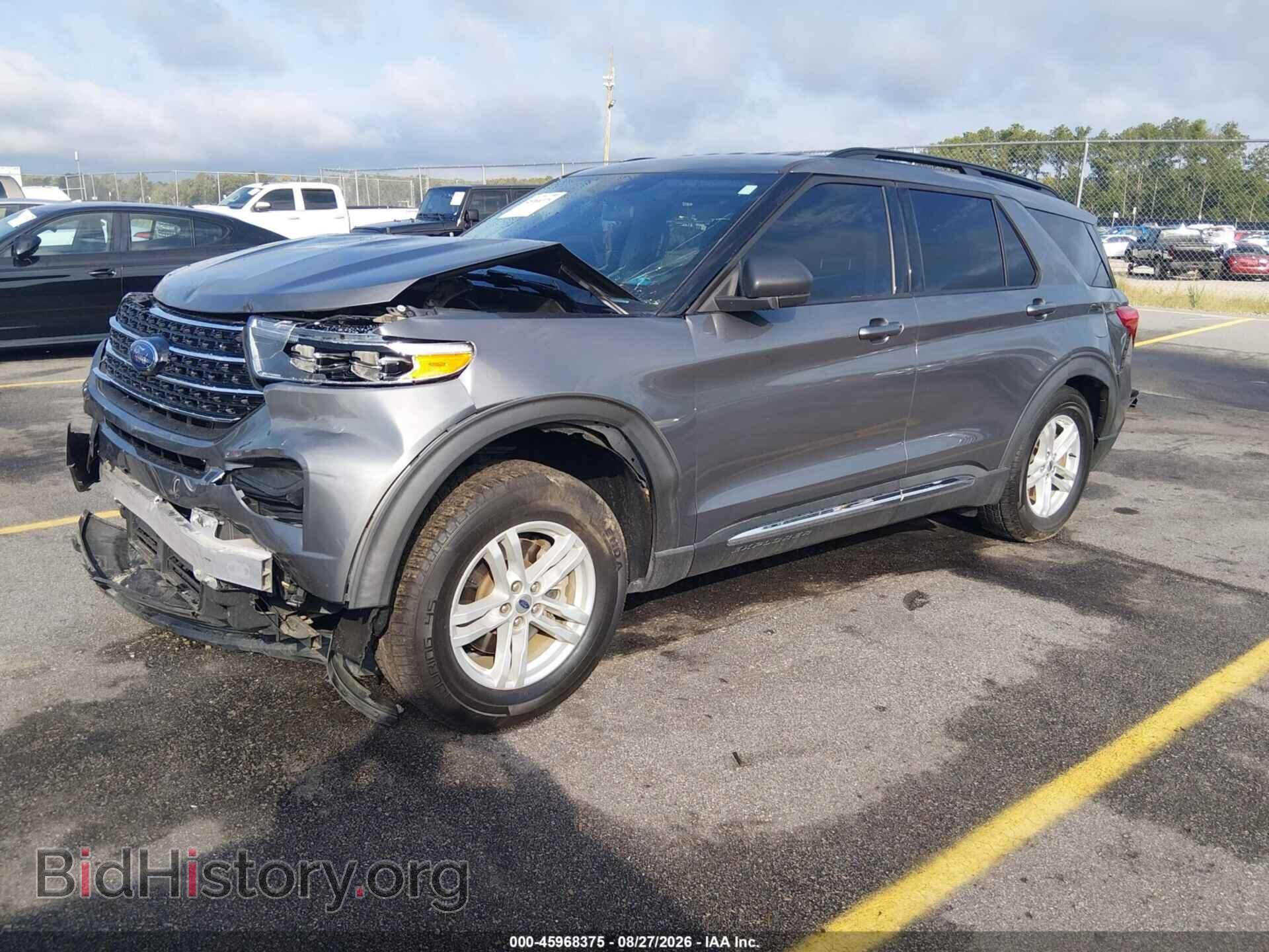 2021 FORD EXPLORER - VIN: 1FMSK7DH9MGA77356 - Photo 2