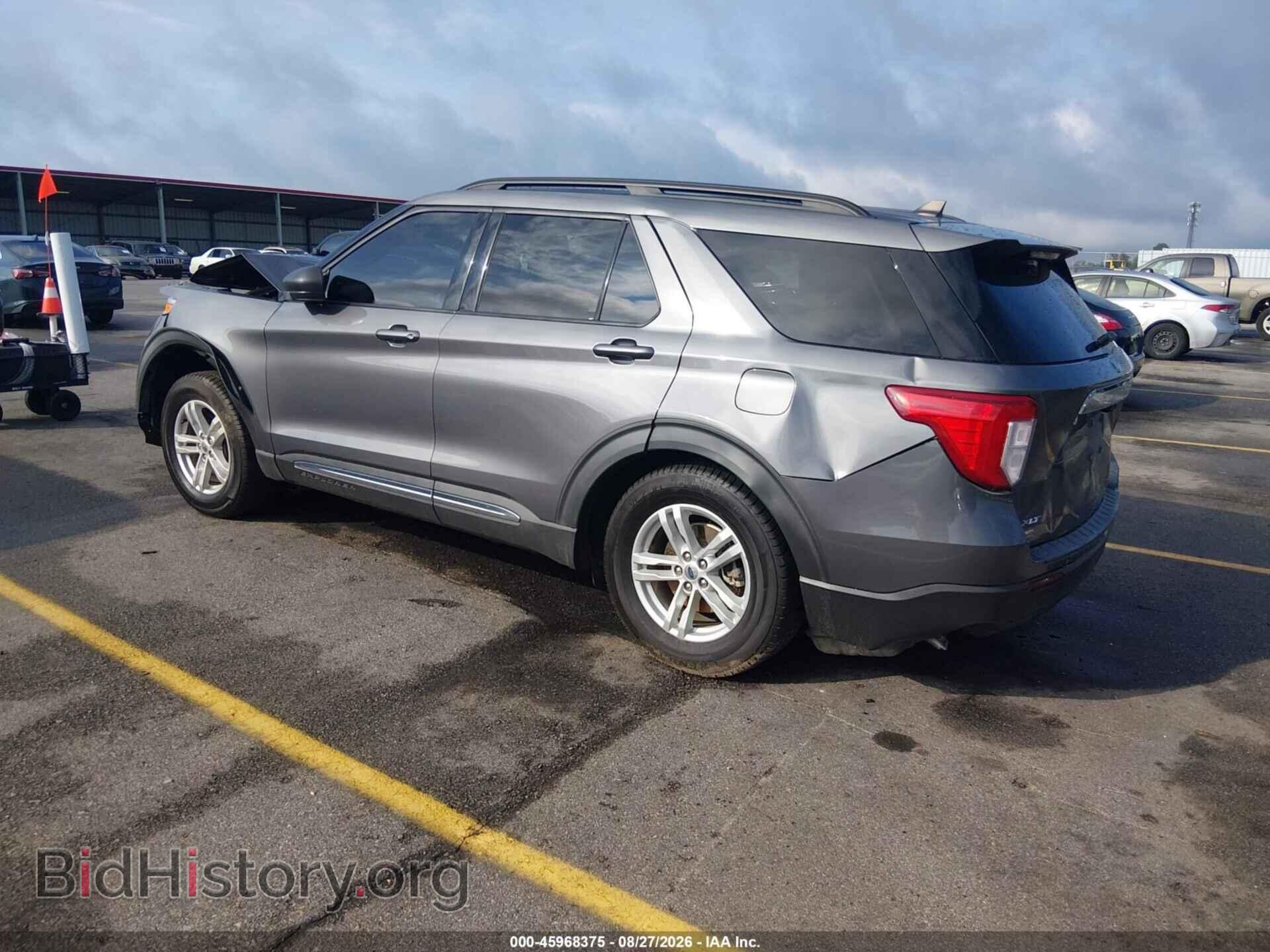 2021 FORD EXPLORER - VIN: 1FMSK7DH9MGA77356 - Photo 3