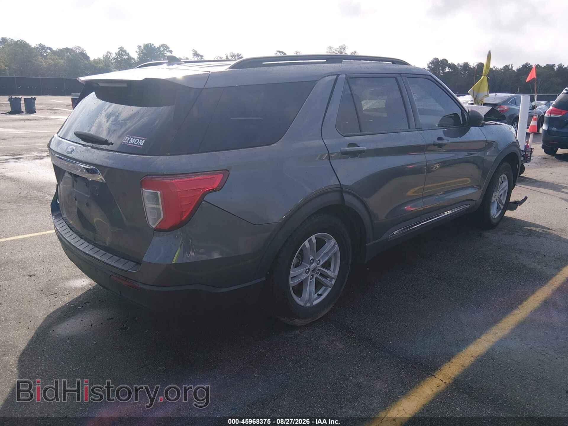 2021 FORD EXPLORER - VIN: 1FMSK7DH9MGA77356 - Photo 4