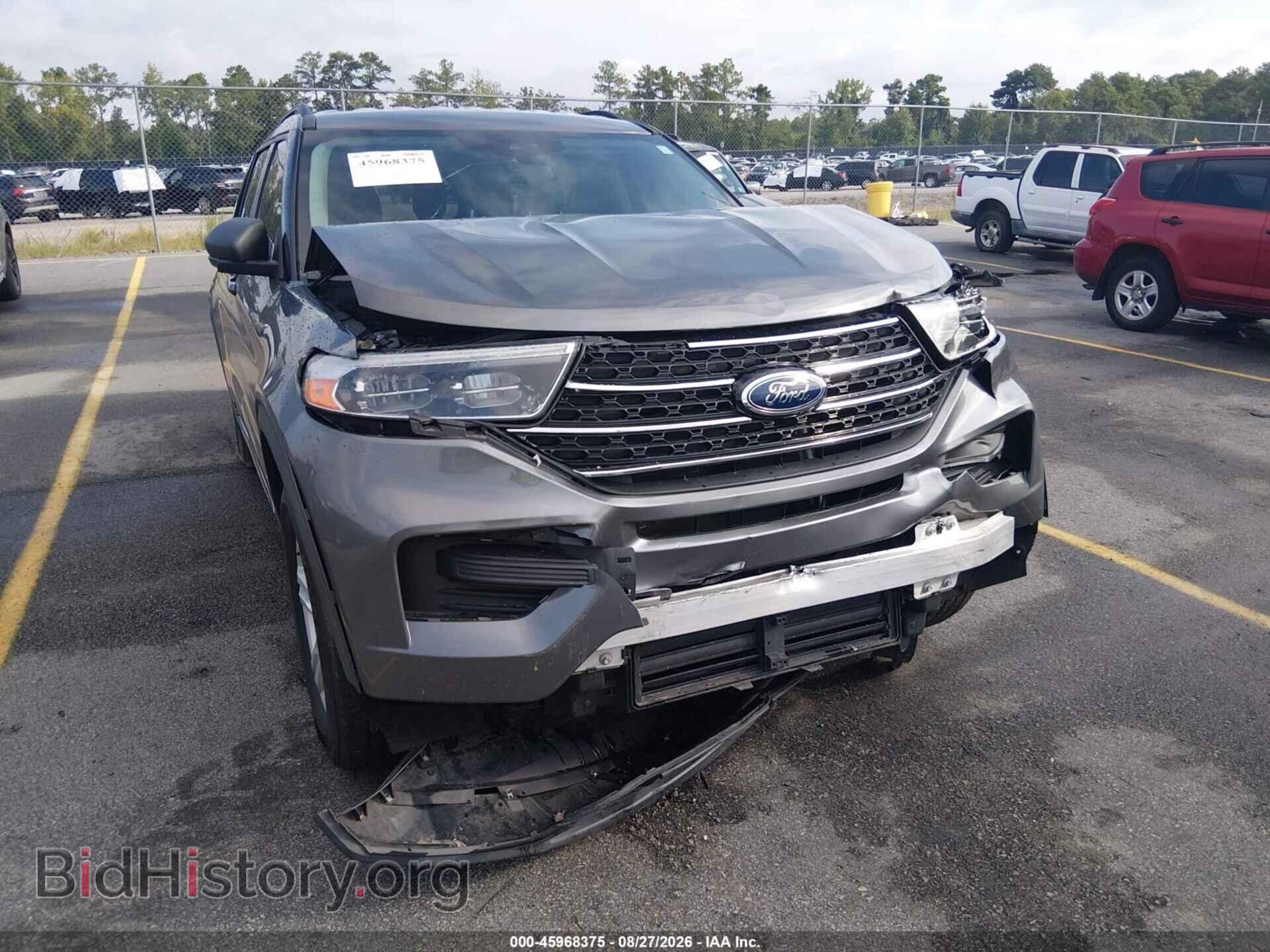 2021 FORD EXPLORER - VIN: 1FMSK7DH9MGA77356 - Photo 6