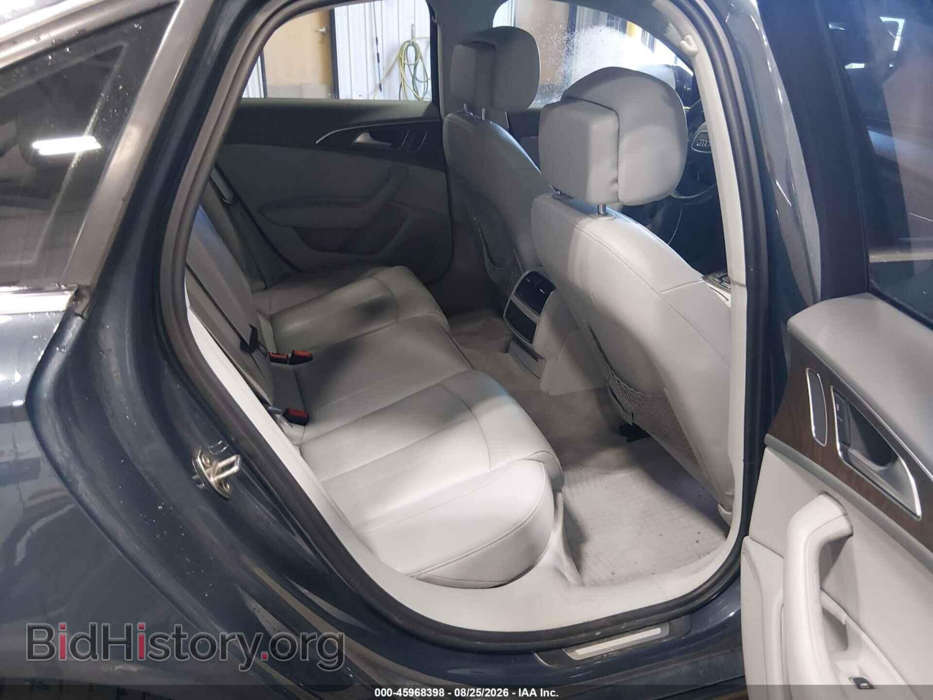 2013 AUDI A6 - VIN: WAUGGAFC1DN126052 - Фото 8