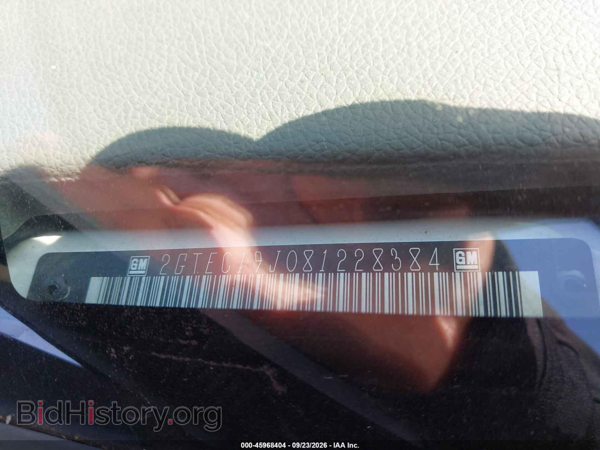 2008 GMC SIERRA 1500 - VIN: 2GTEC19J081228384 - Фото 9