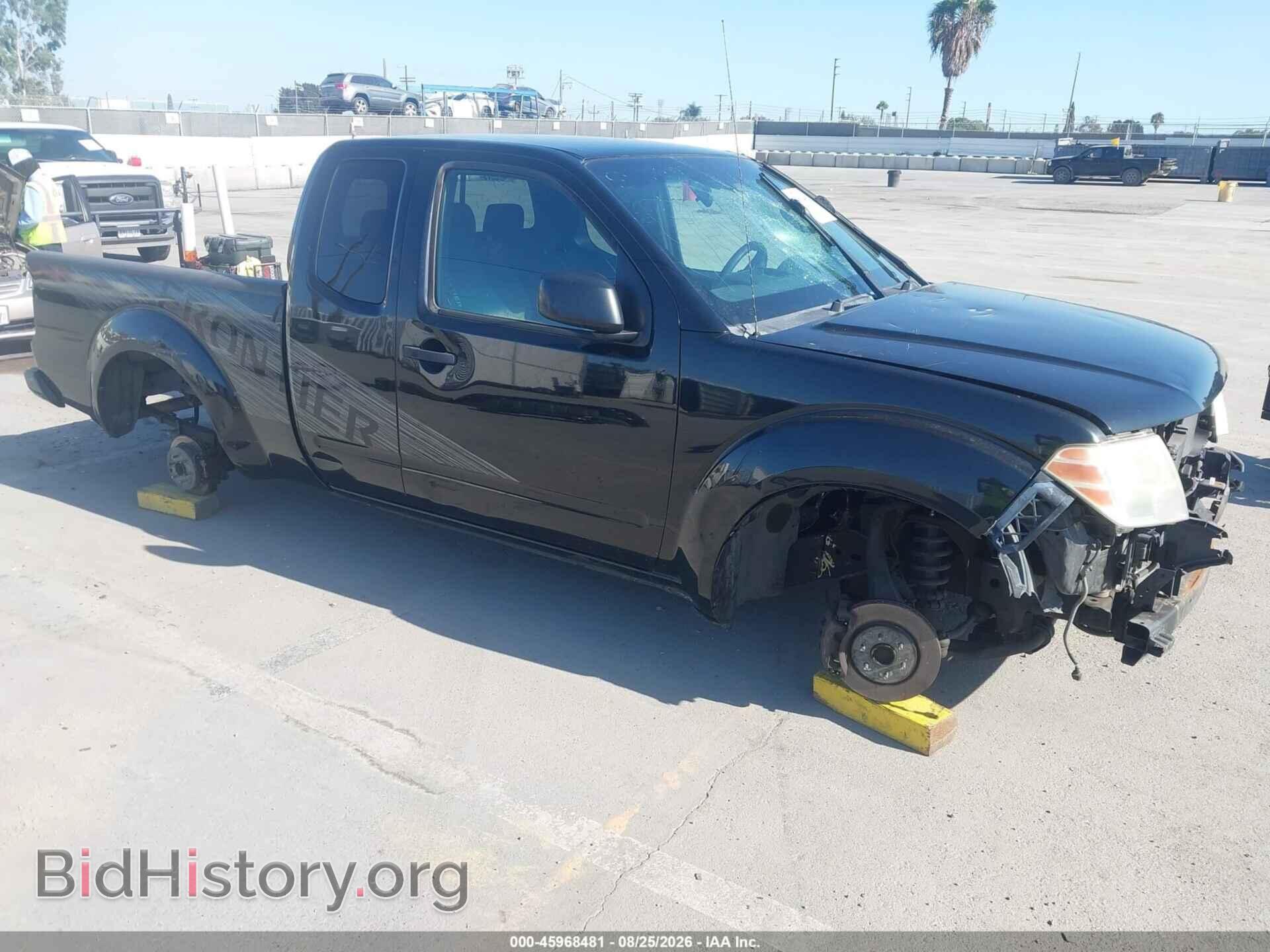 Photo 1N6AD0CU3CC406829 - NISSAN FRONTIER 2012