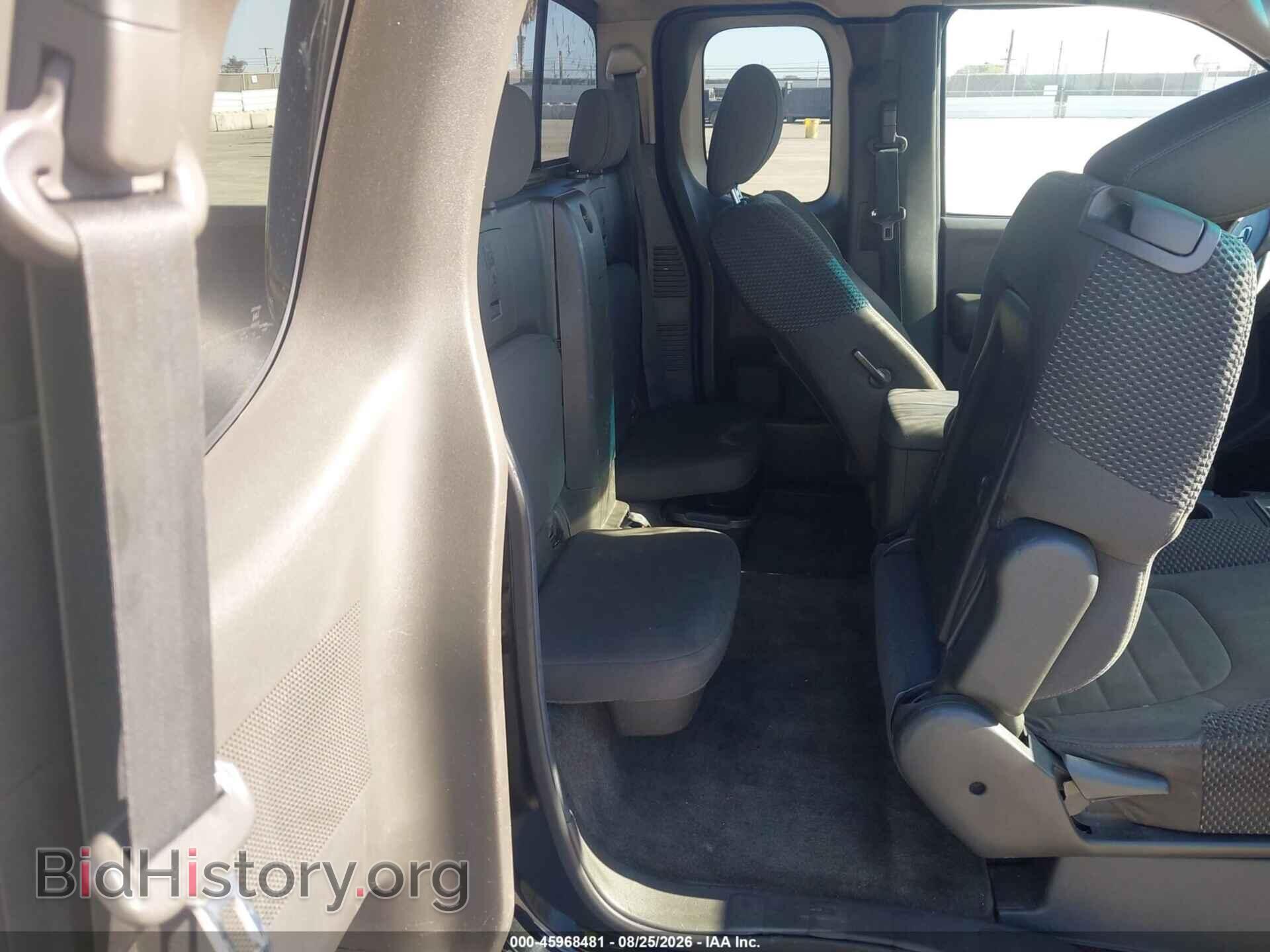 2012 NISSAN FRONTIER - VIN: 1N6AD0CU3CC406829 - Фото 8