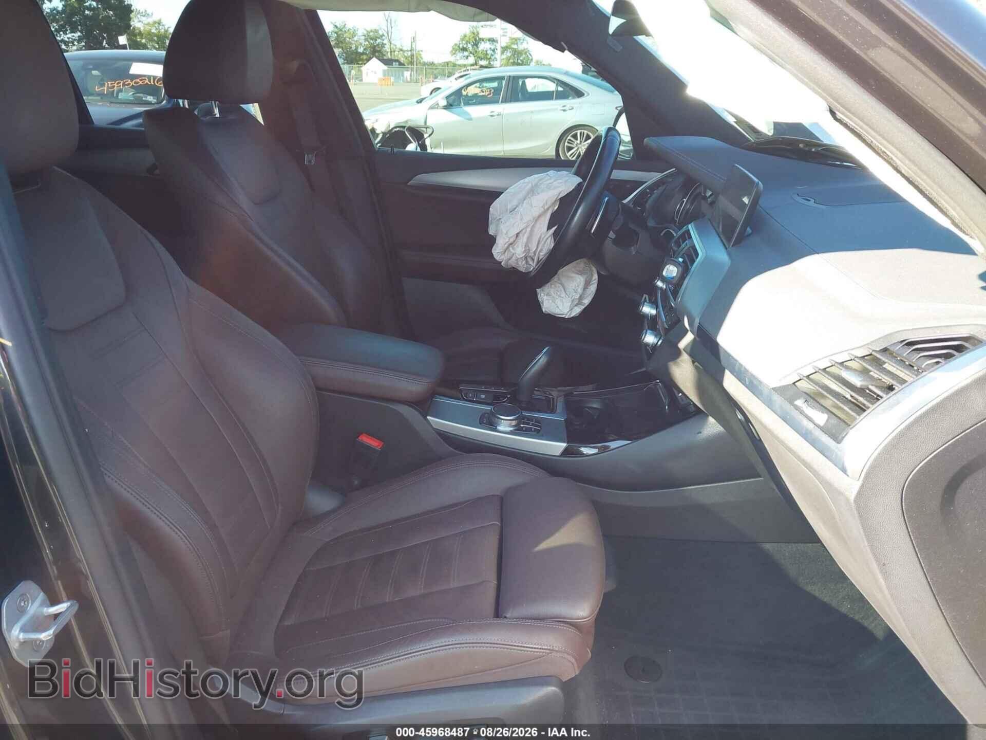 2019 BMW X3 - VIN: 5UXTS3C59K0Z05743 - Фото 5