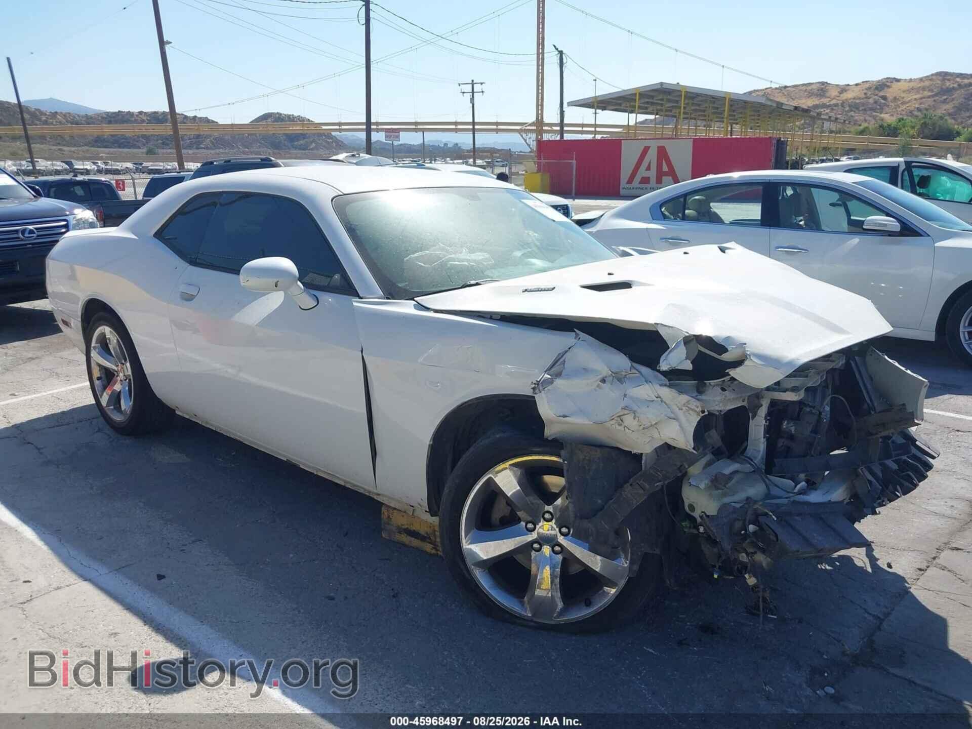 Photo 2C3CDYBT3CH141544 - DODGE CHALLENGER 2012