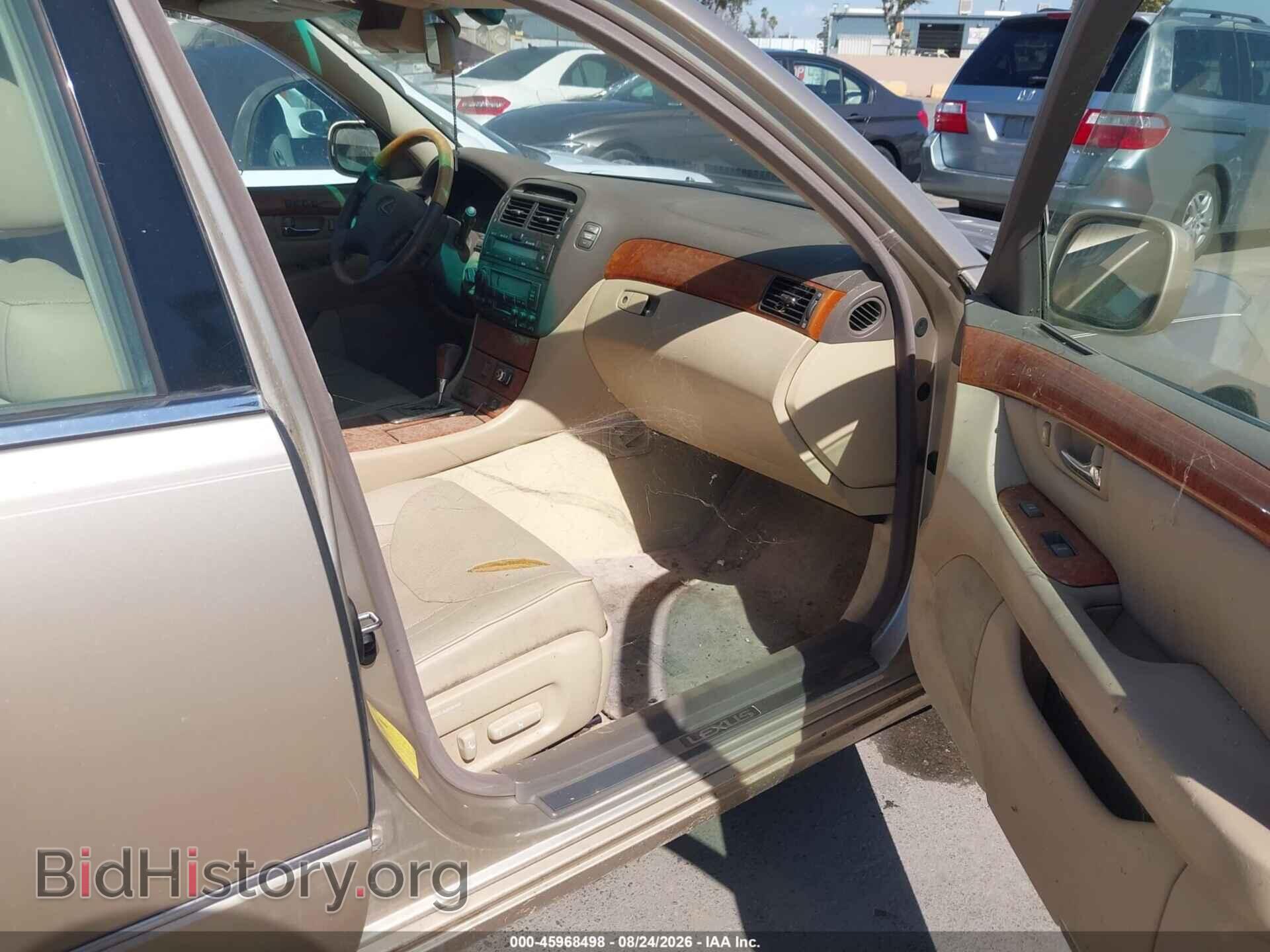 2005 LEXUS LS 430 - VIN: JTHBN36F755019127 - Photo 5