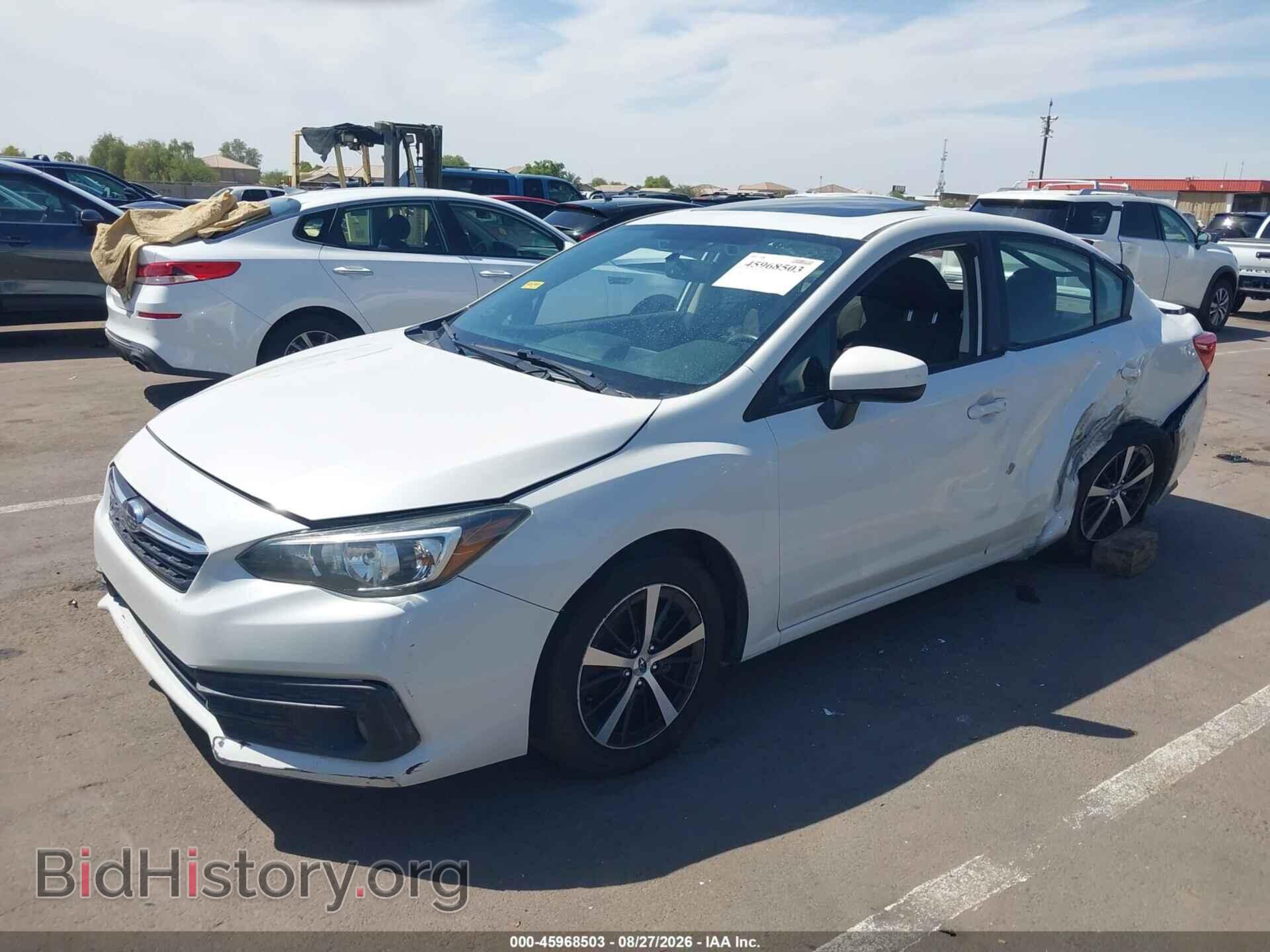2020 SUBARU IMPREZA - VIN: 4S3GKAD63L3614945 - Фото 2