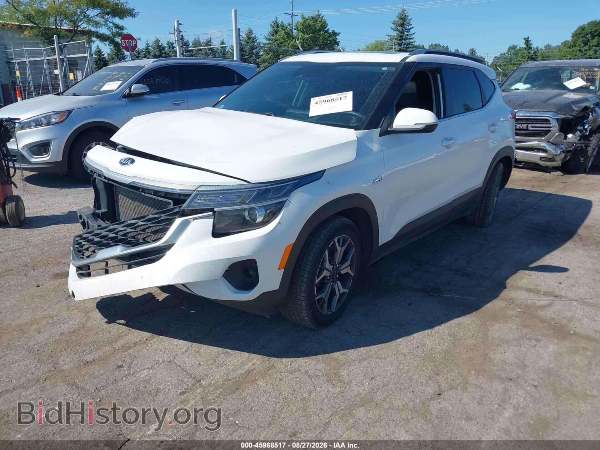 2021 KIA SELTOS - VIN: KNDERCAA4M7119266 - Фото 2