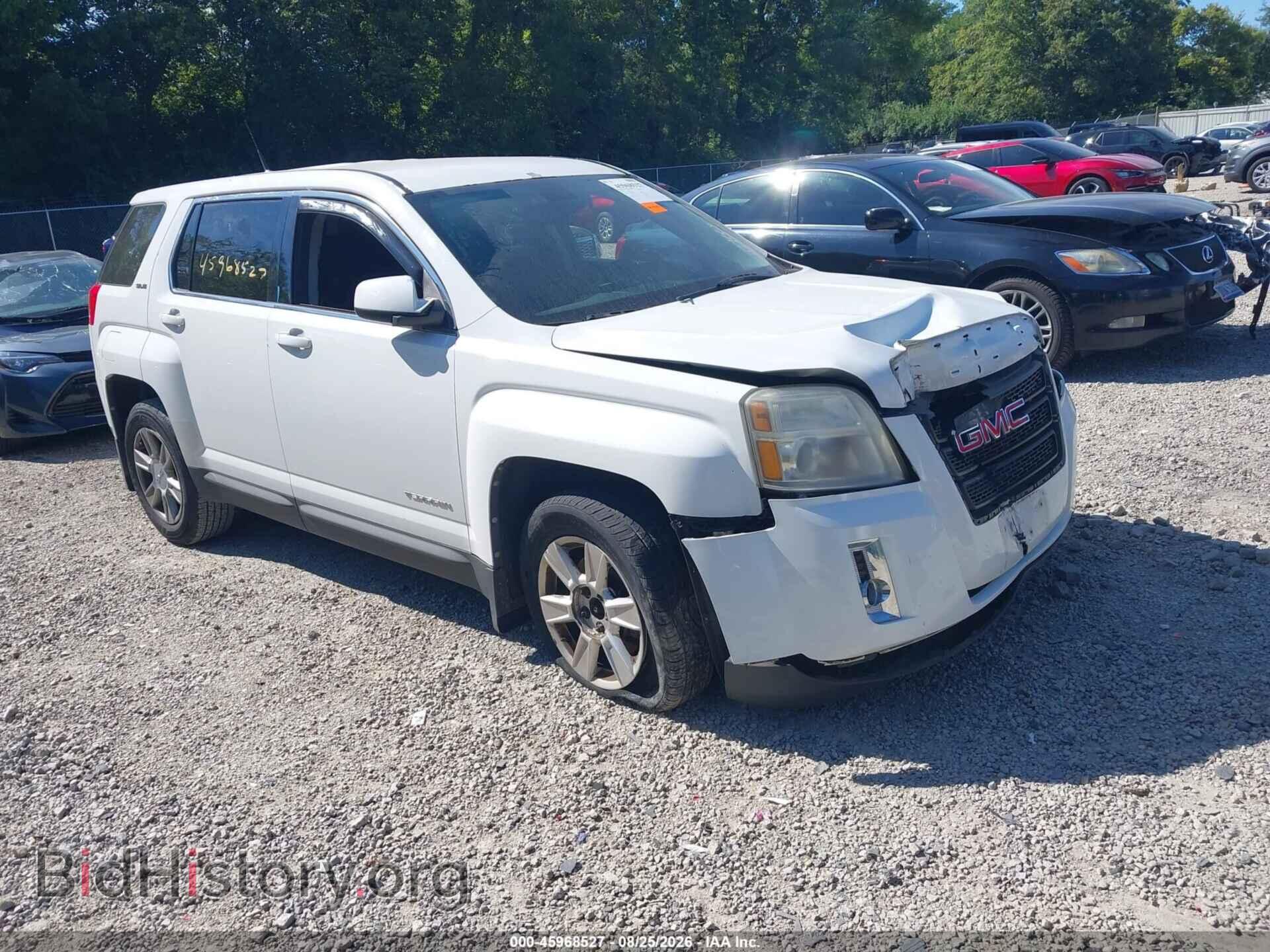 Photo 2CTALMECXB6434446 - GMC TERRAIN 2011