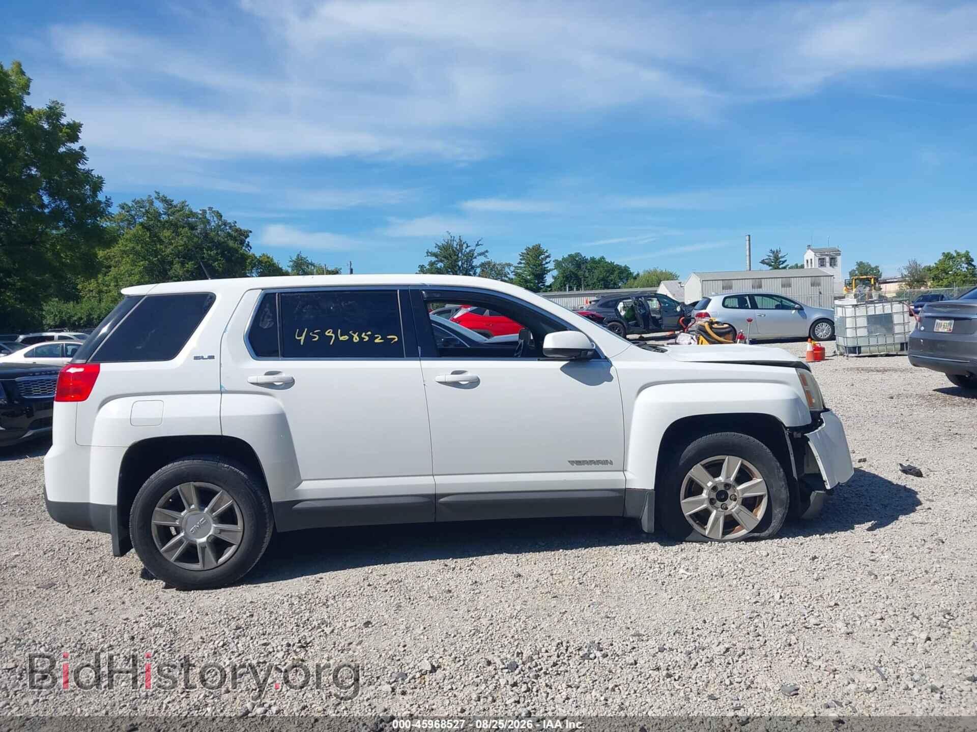 2011 GMC TERRAIN - VIN: 2CTALMECXB6434446 - Photo 12