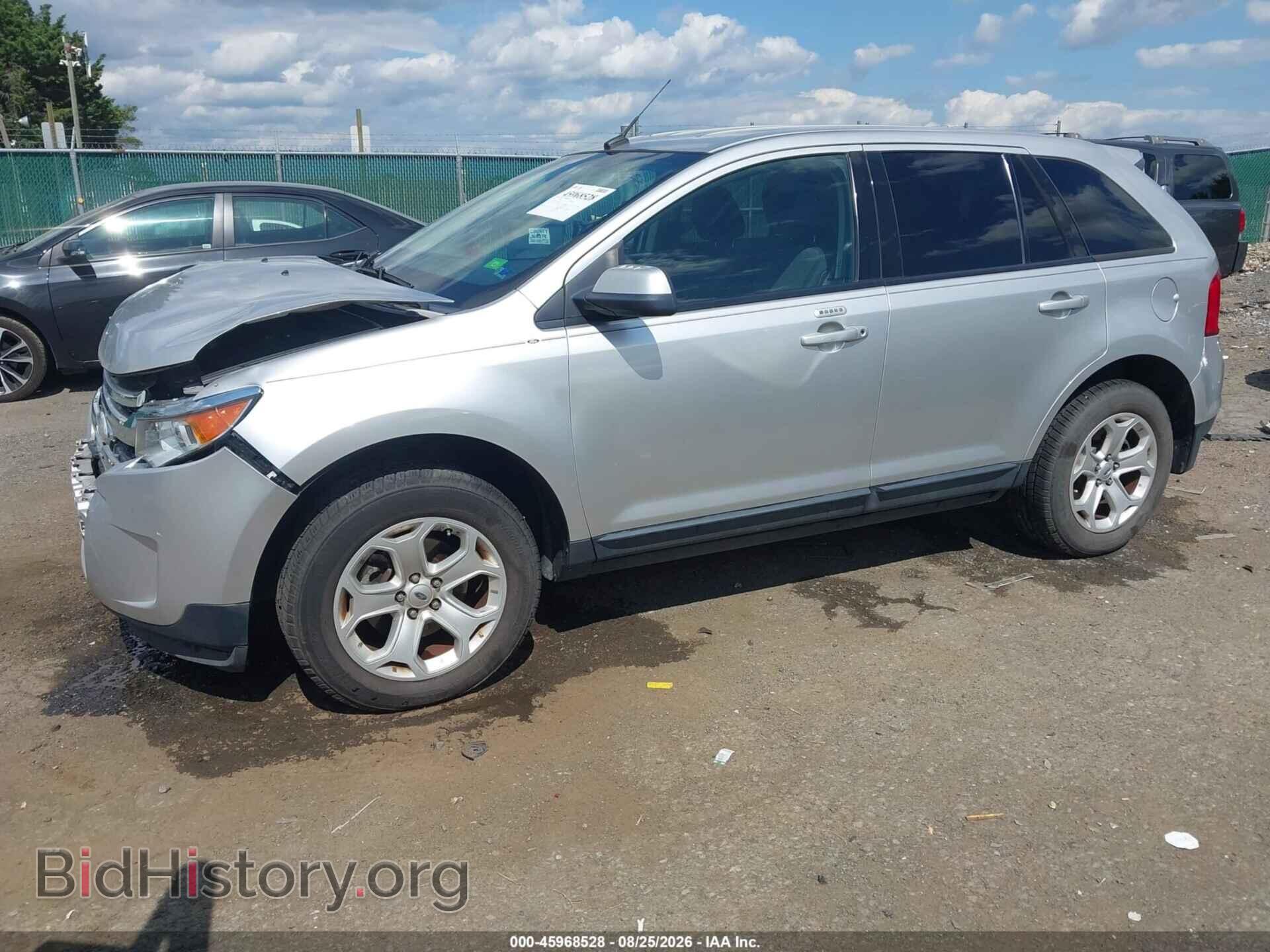 2012 FORD EDGE - VIN: 2FMDK4JC1CBA90351 - Photo 2