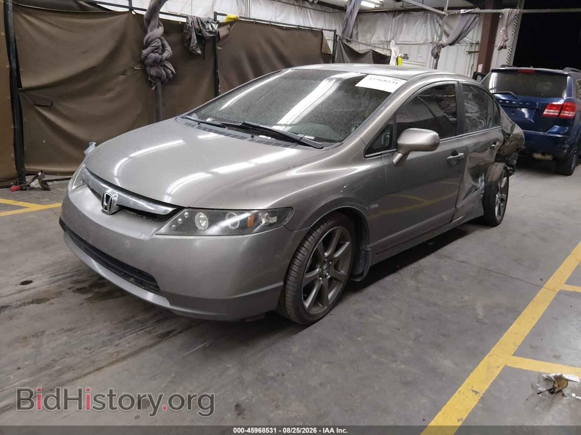 2007 HONDA CIVIC - VIN: 1HGFA15807L076792 - Фото 2