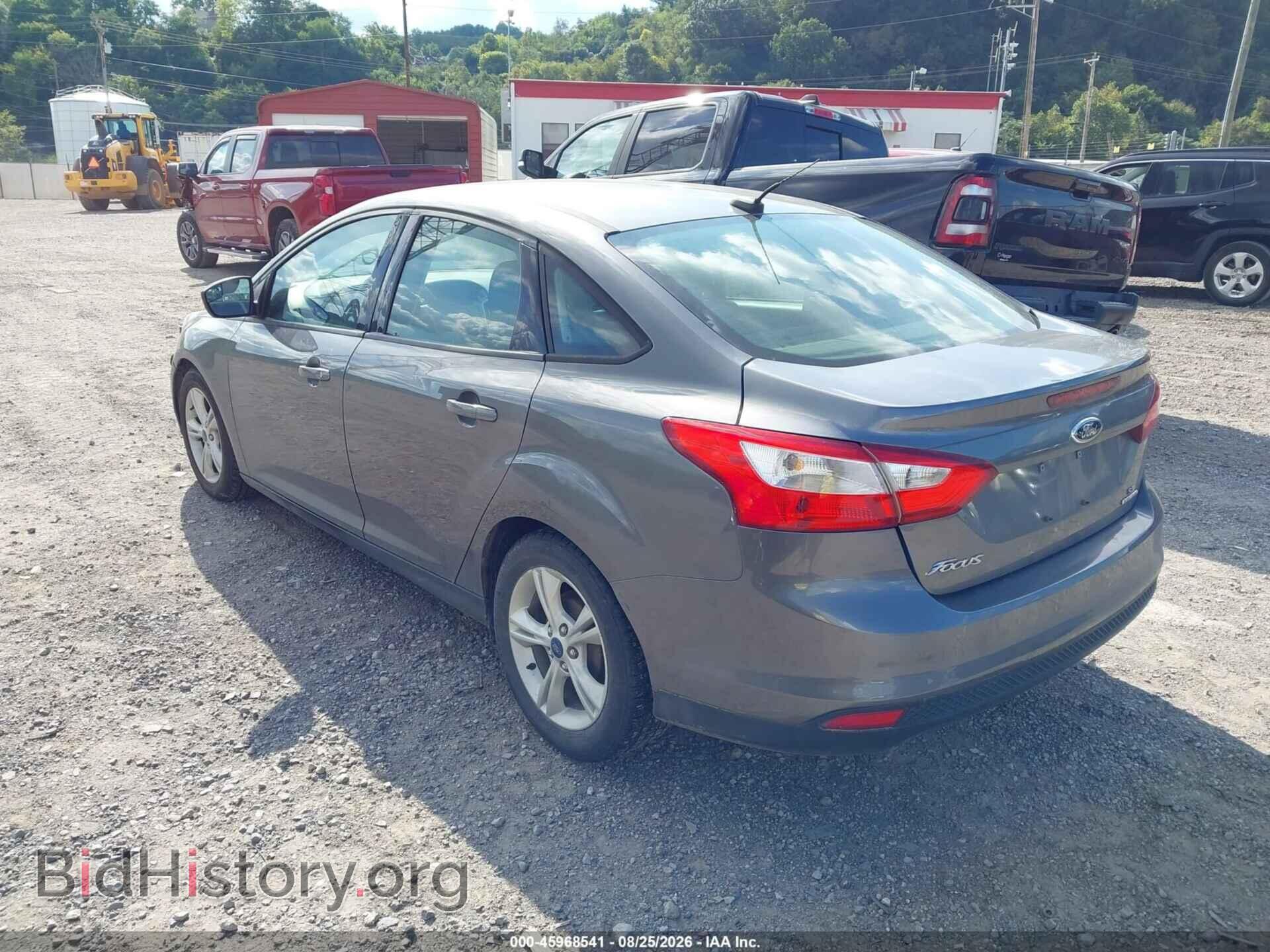 2014 FORD FOCUS - VIN: 1FADP3F2XEL459216 - Фото 3