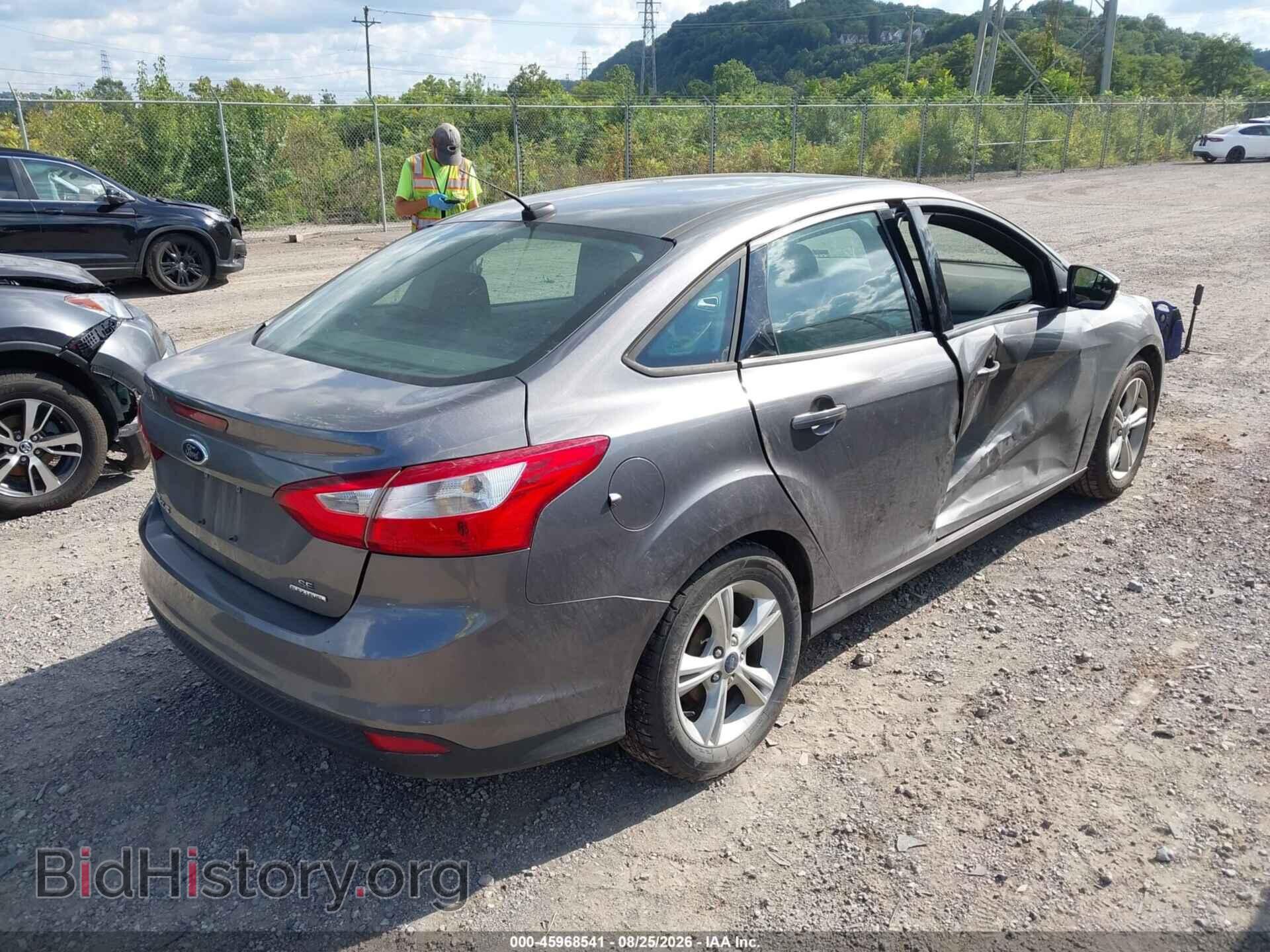 2014 FORD FOCUS - VIN: 1FADP3F2XEL459216 - Фото 4