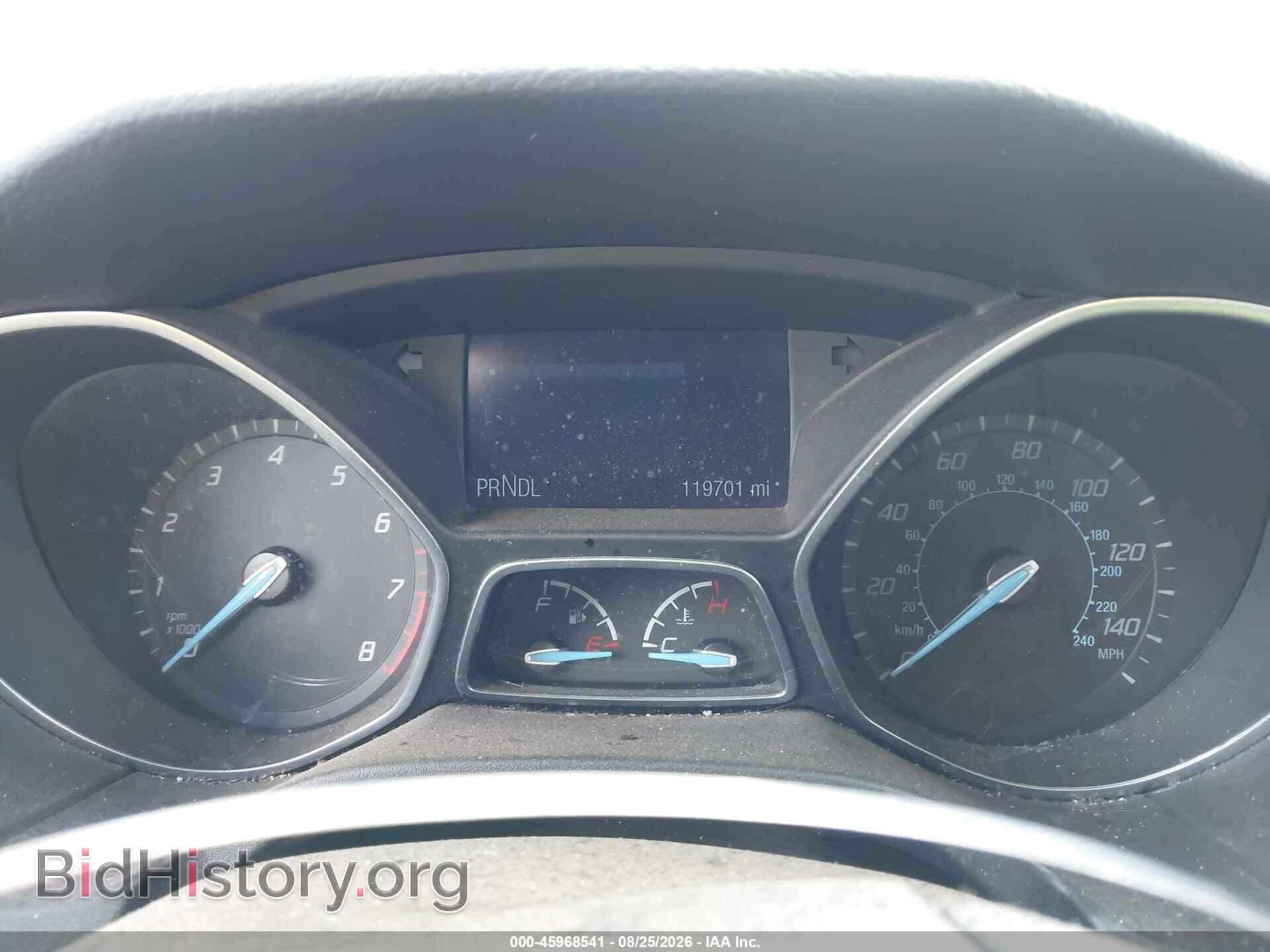 2014 FORD FOCUS - VIN: 1FADP3F2XEL459216 - Фото 7