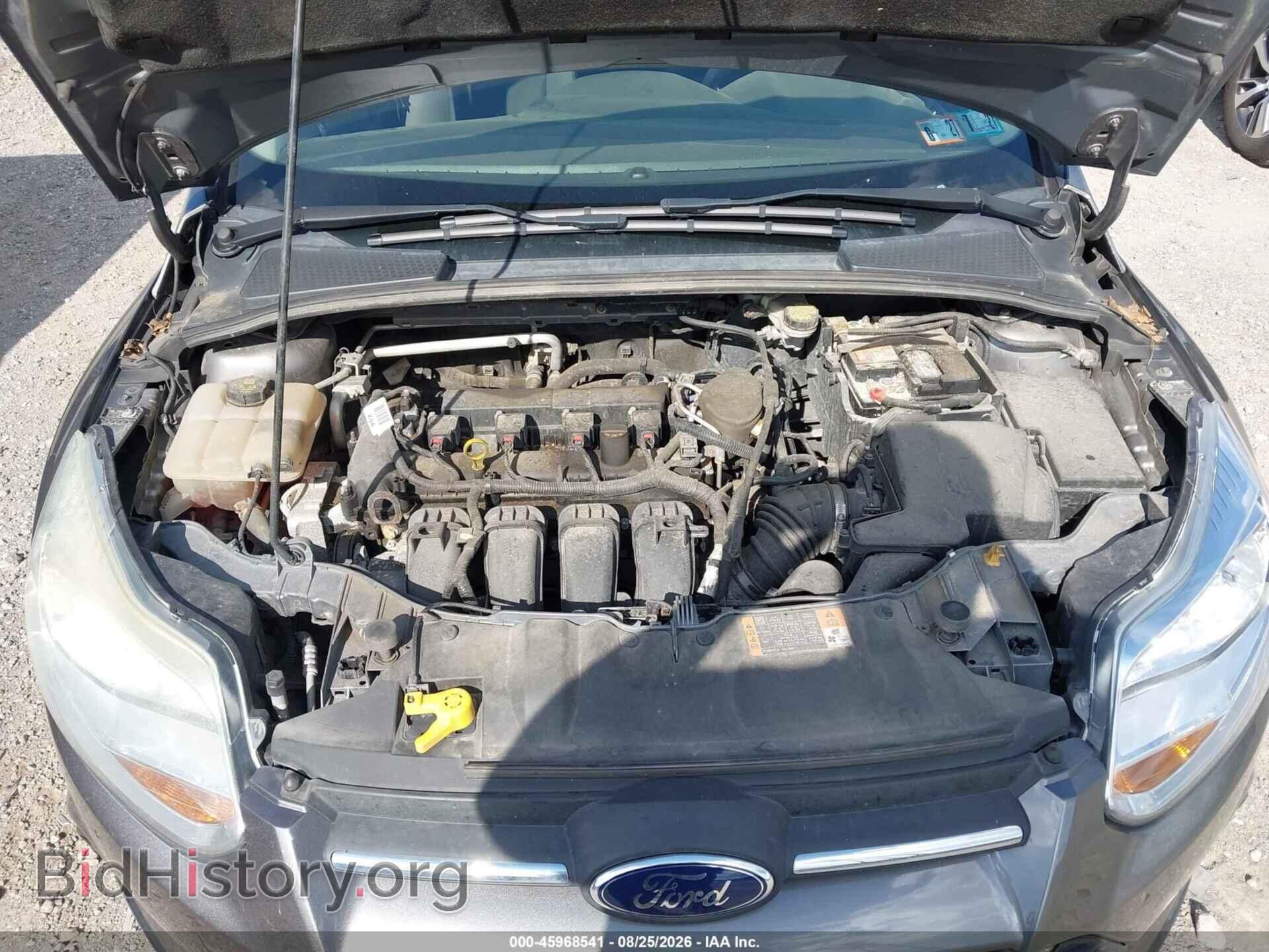 2014 FORD FOCUS - VIN: 1FADP3F2XEL459216 - Фото 10