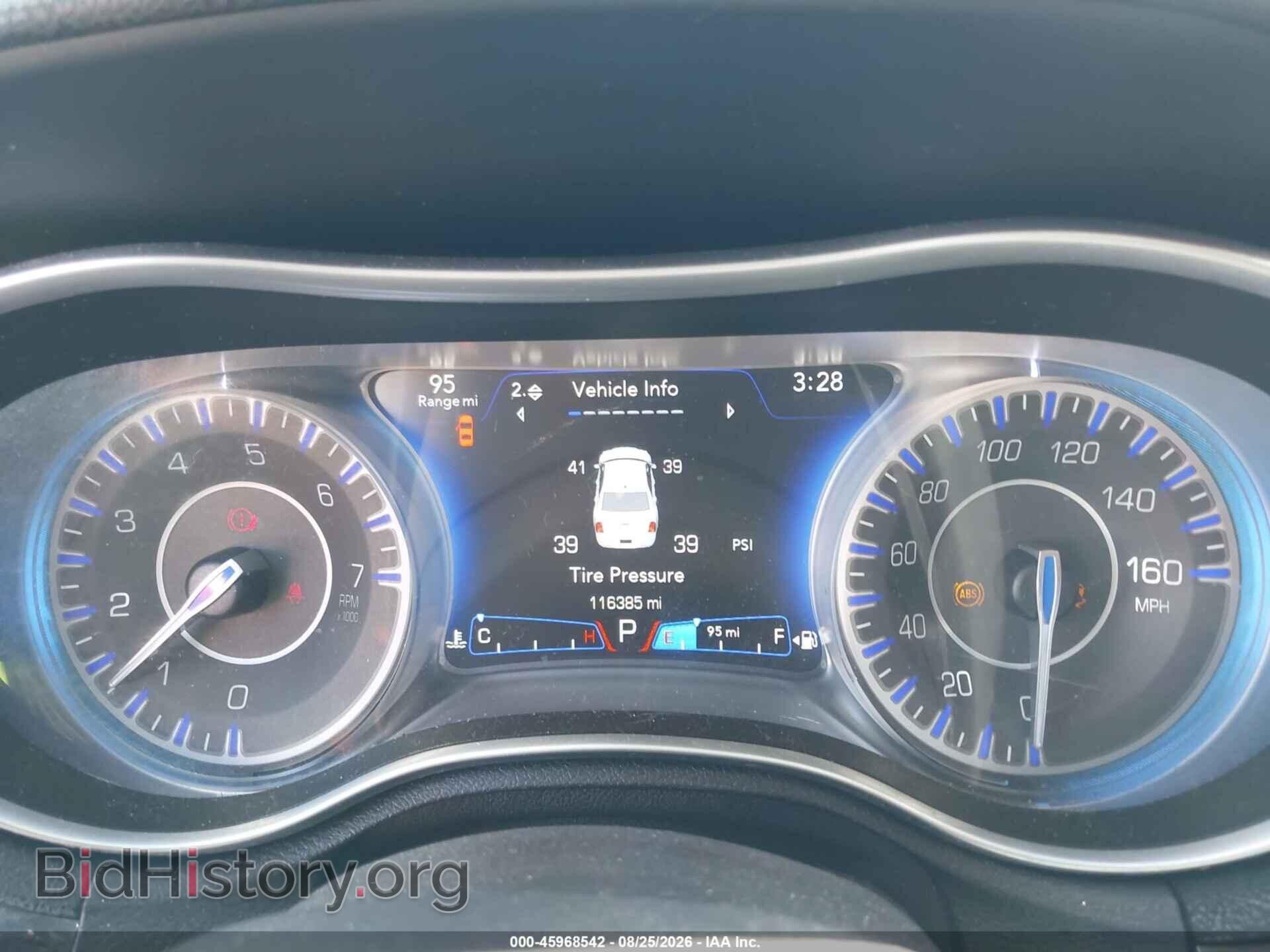 2015 CHRYSLER 300 - VIN: 2C3CCARG1FH792887 - Фото 7