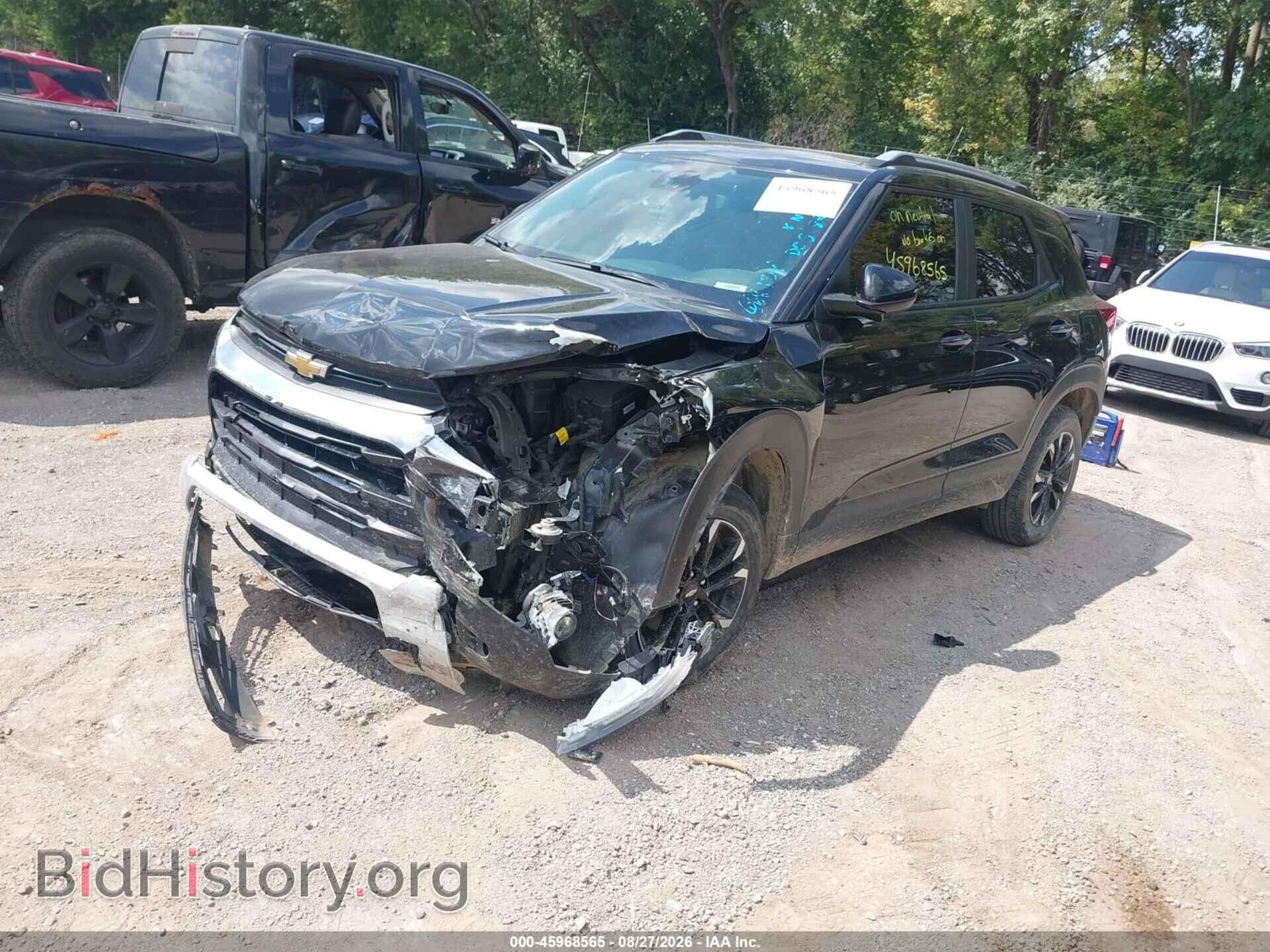 2023 CHEVROLET TRAILBLAZER - VIN: KL79MRSL1PB044169 - Фото 2