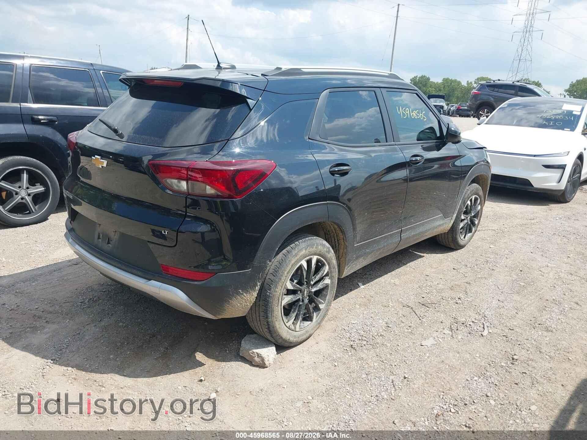 2023 CHEVROLET TRAILBLAZER - VIN: KL79MRSL1PB044169 - Фото 4