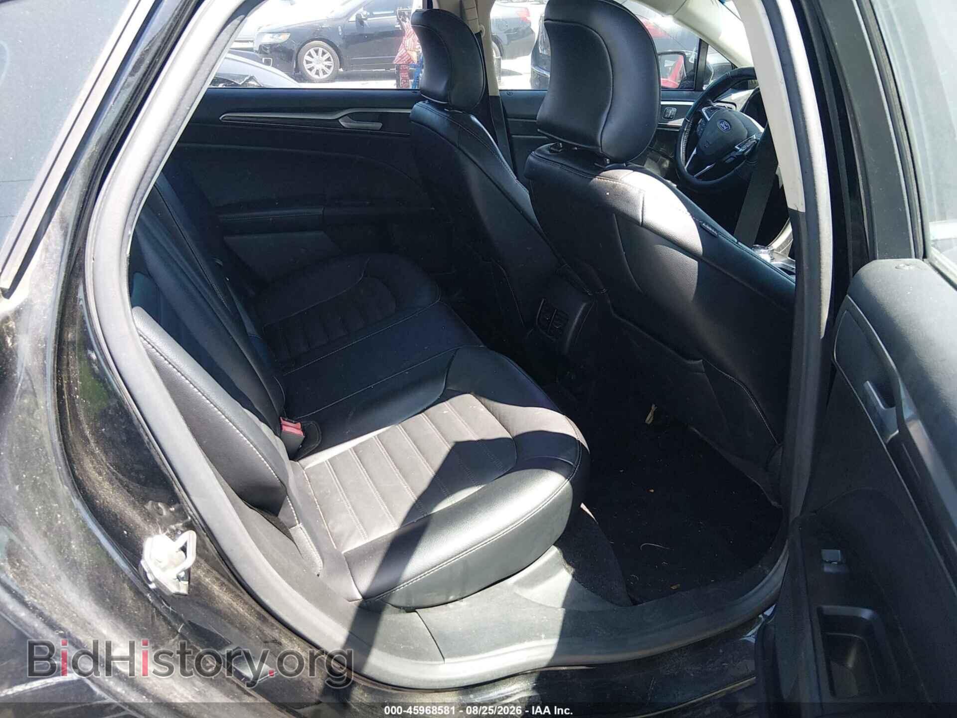 2017 FORD FUSION - VIN: 3FA6P0HD2HR111633 - Photo 8
