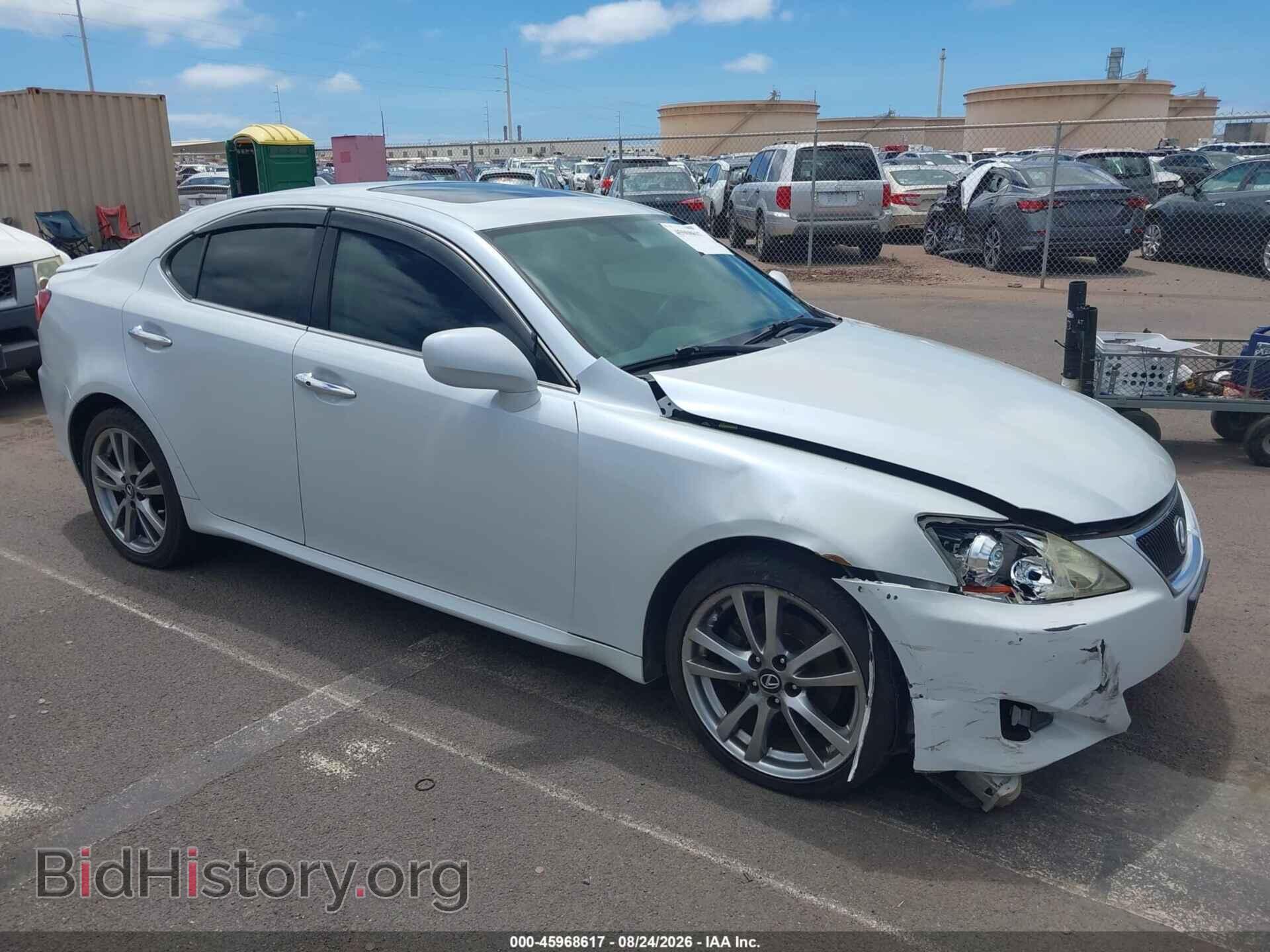 Фотография JTHCK262772018360 - LEXUS IS 250 2007