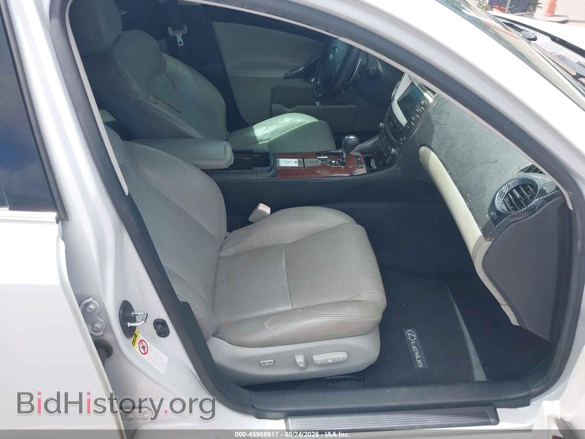 2007 LEXUS IS 250 - VIN: JTHCK262772018360 - Фото 5