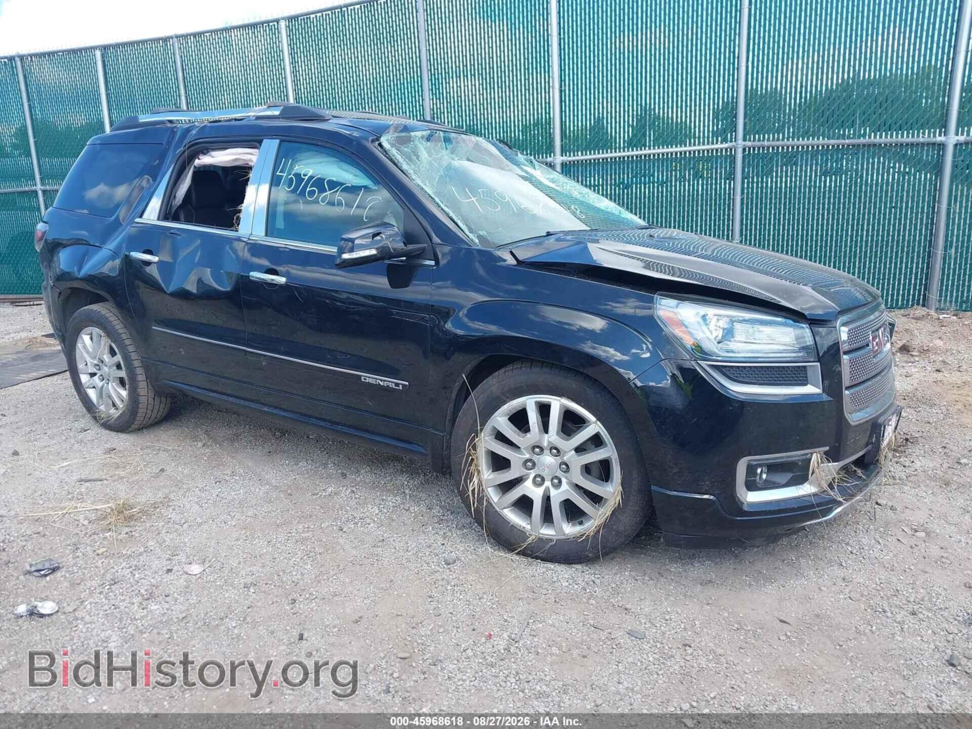 Фотография 1GKKVTKD5GJ348154 - GMC ACADIA 2016