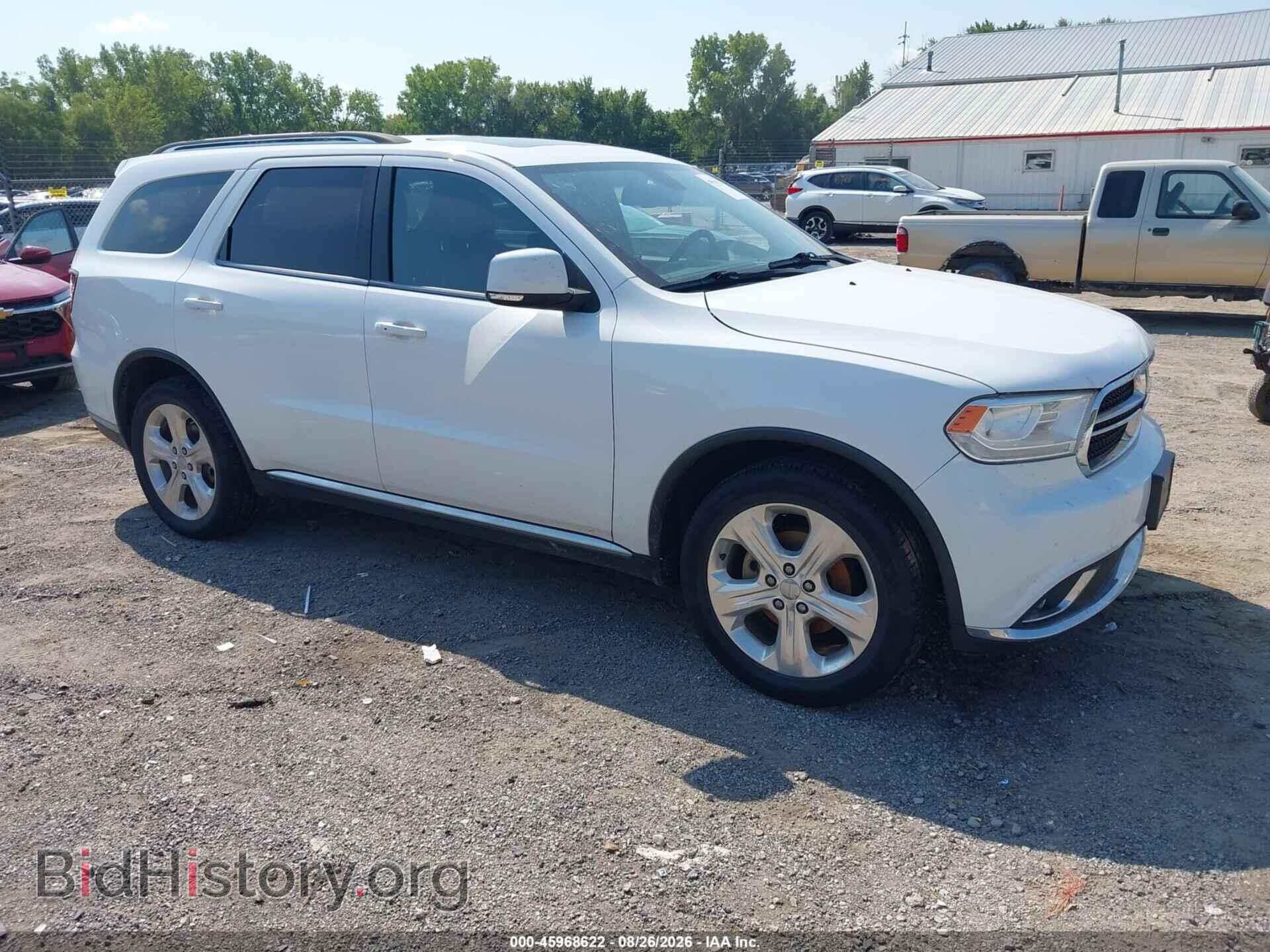 Photo 1C4RDJDG9FC810503 - DODGE DURANGO 2015