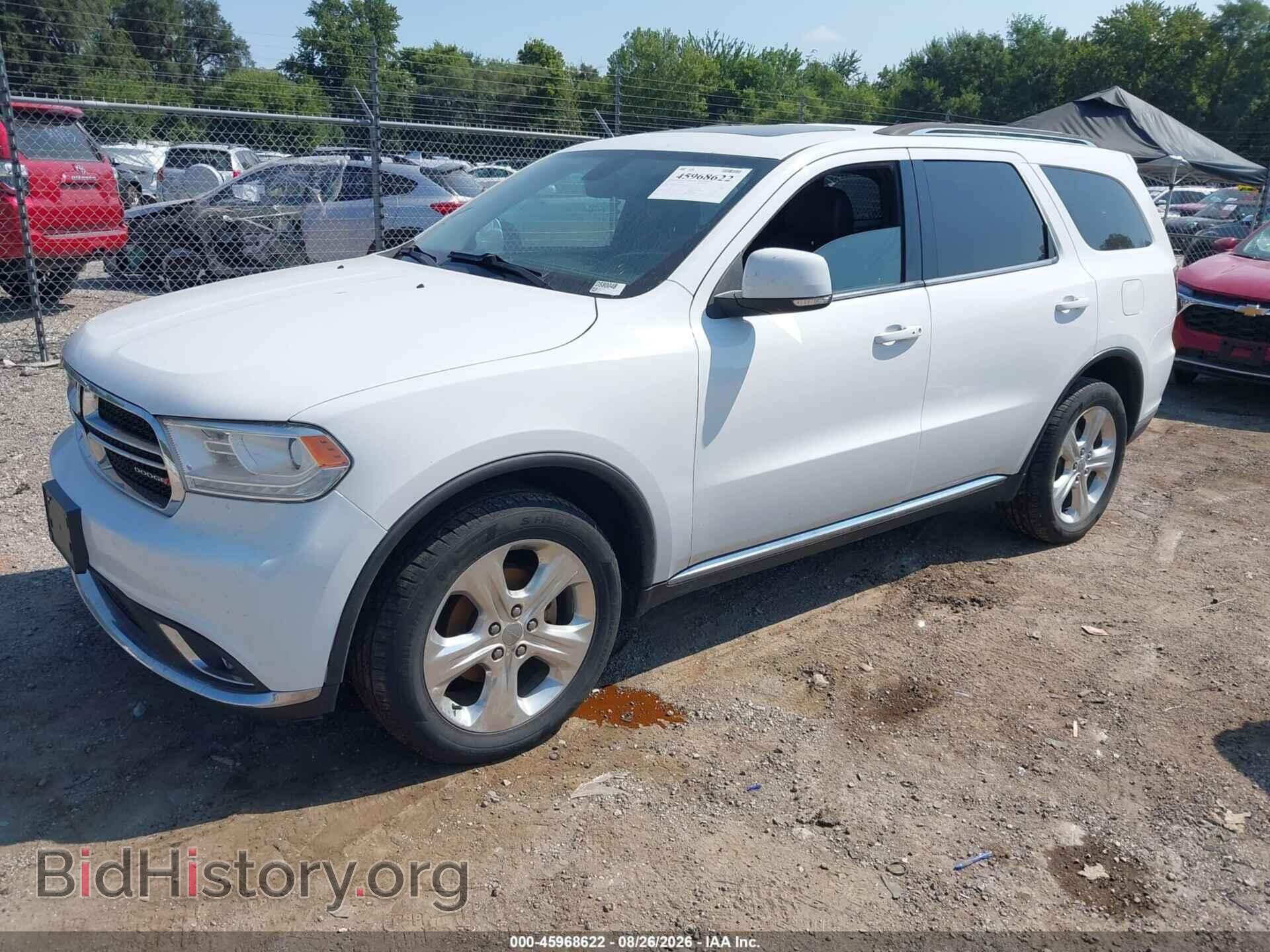 2015 DODGE DURANGO - VIN: 1C4RDJDG9FC810503 - Photo 2