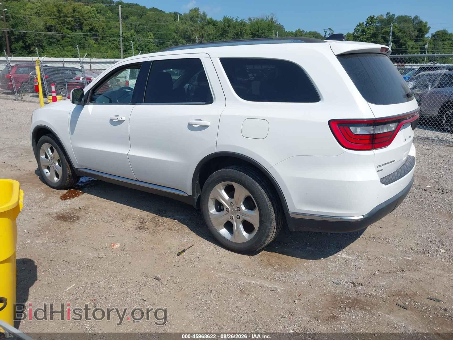 2015 DODGE DURANGO - VIN: 1C4RDJDG9FC810503 - Photo 3