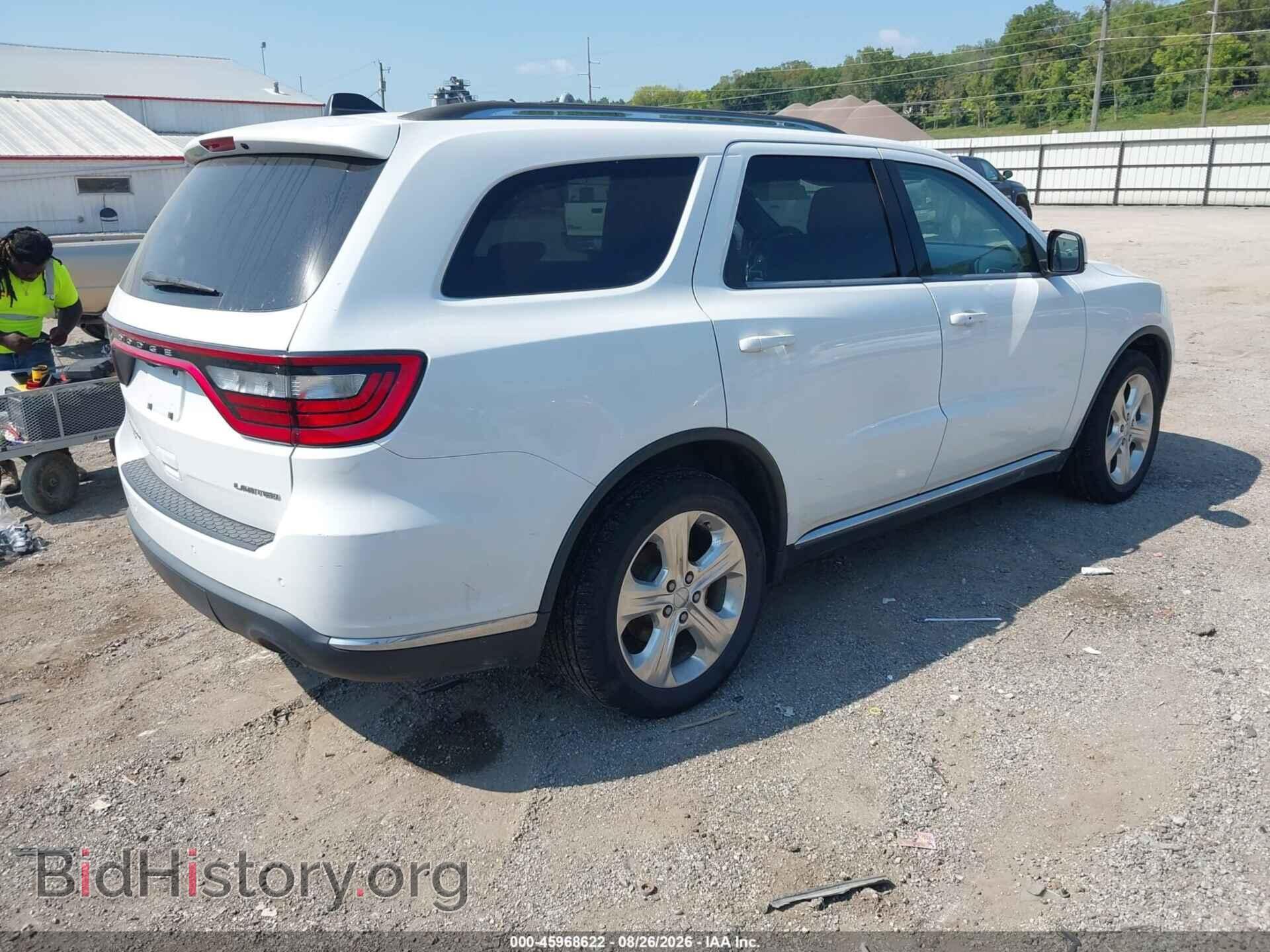 2015 DODGE DURANGO - VIN: 1C4RDJDG9FC810503 - Photo 4