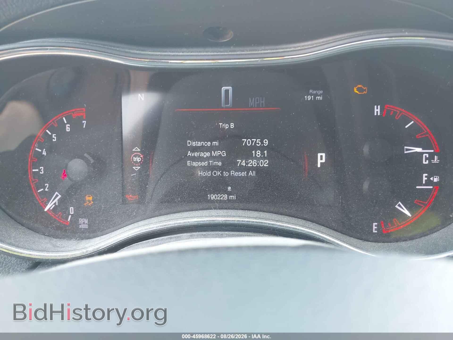 2015 DODGE DURANGO - VIN: 1C4RDJDG9FC810503 - Photo 7