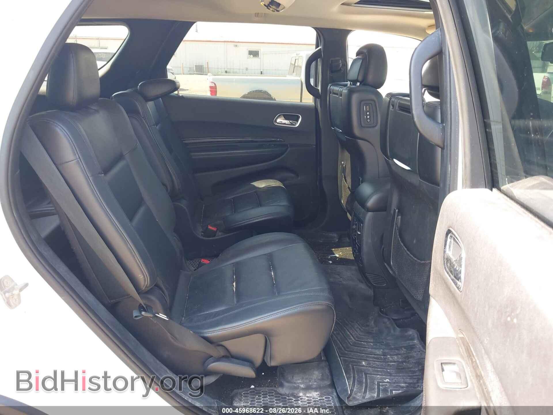 2015 DODGE DURANGO - VIN: 1C4RDJDG9FC810503 - Photo 8