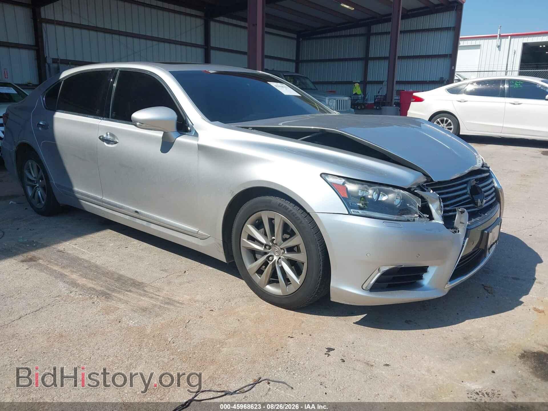 Фотография JTHDL5EF4E5006170 - LEXUS LS 460 2014