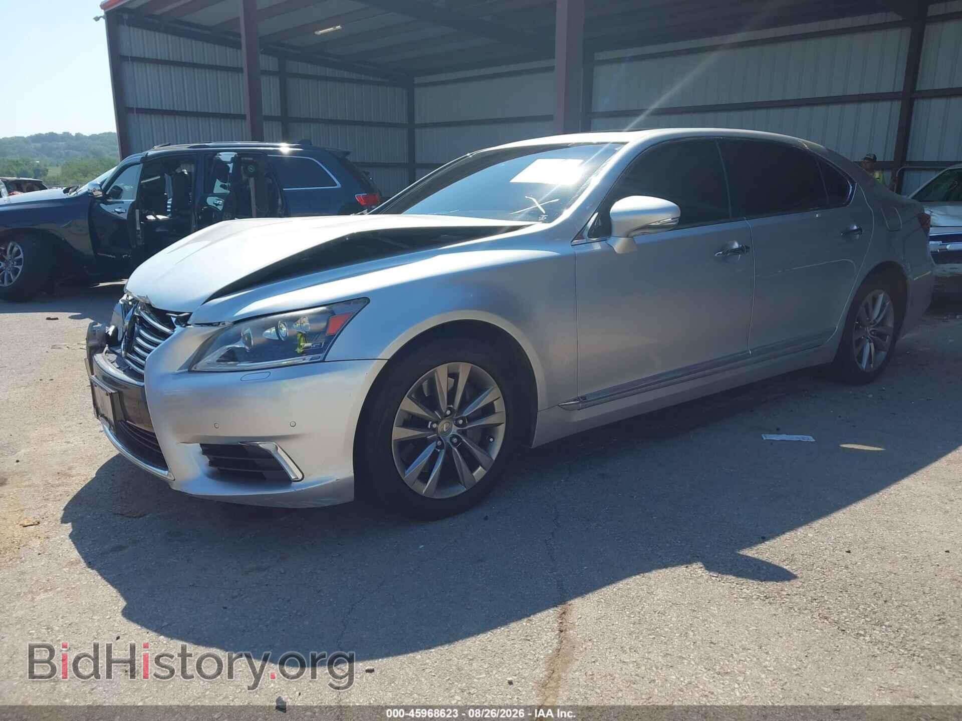 2014 LEXUS LS 460 - VIN: JTHDL5EF4E5006170 - Фото 2