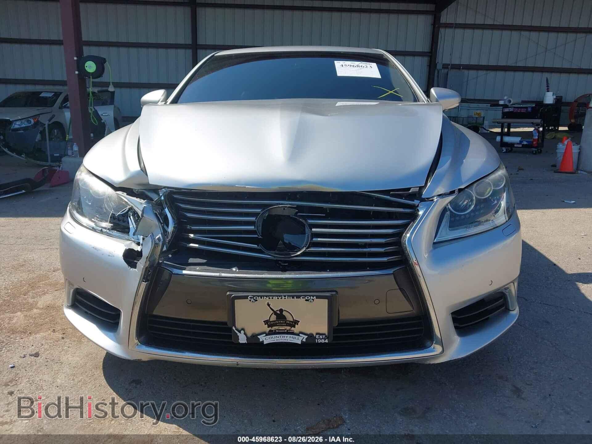 2014 LEXUS LS 460 - VIN: JTHDL5EF4E5006170 - Фото 13