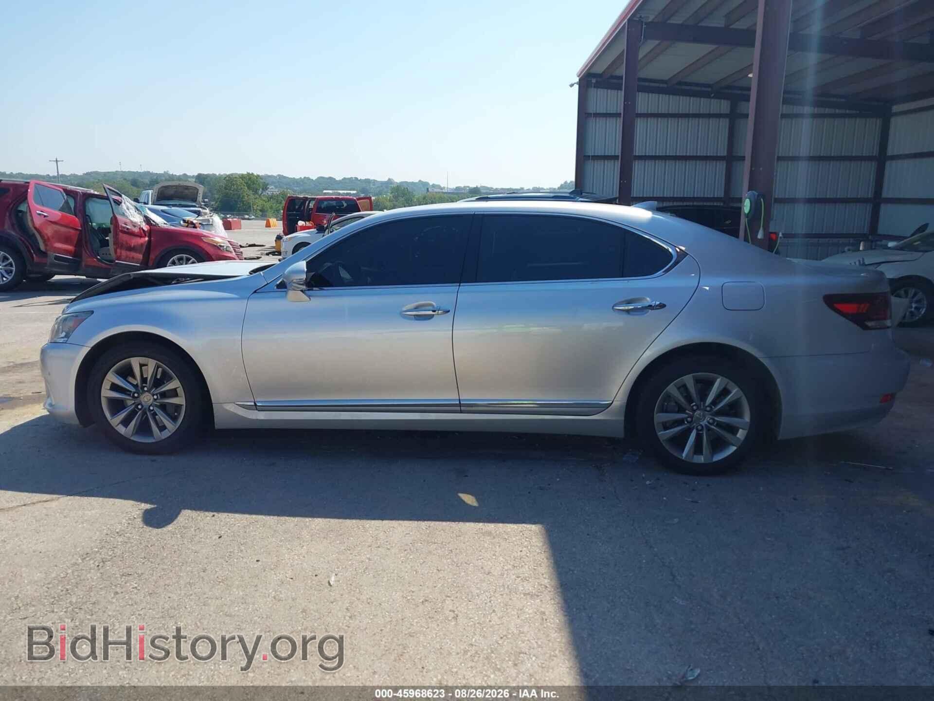 2014 LEXUS LS 460 - VIN: JTHDL5EF4E5006170 - Фото 15