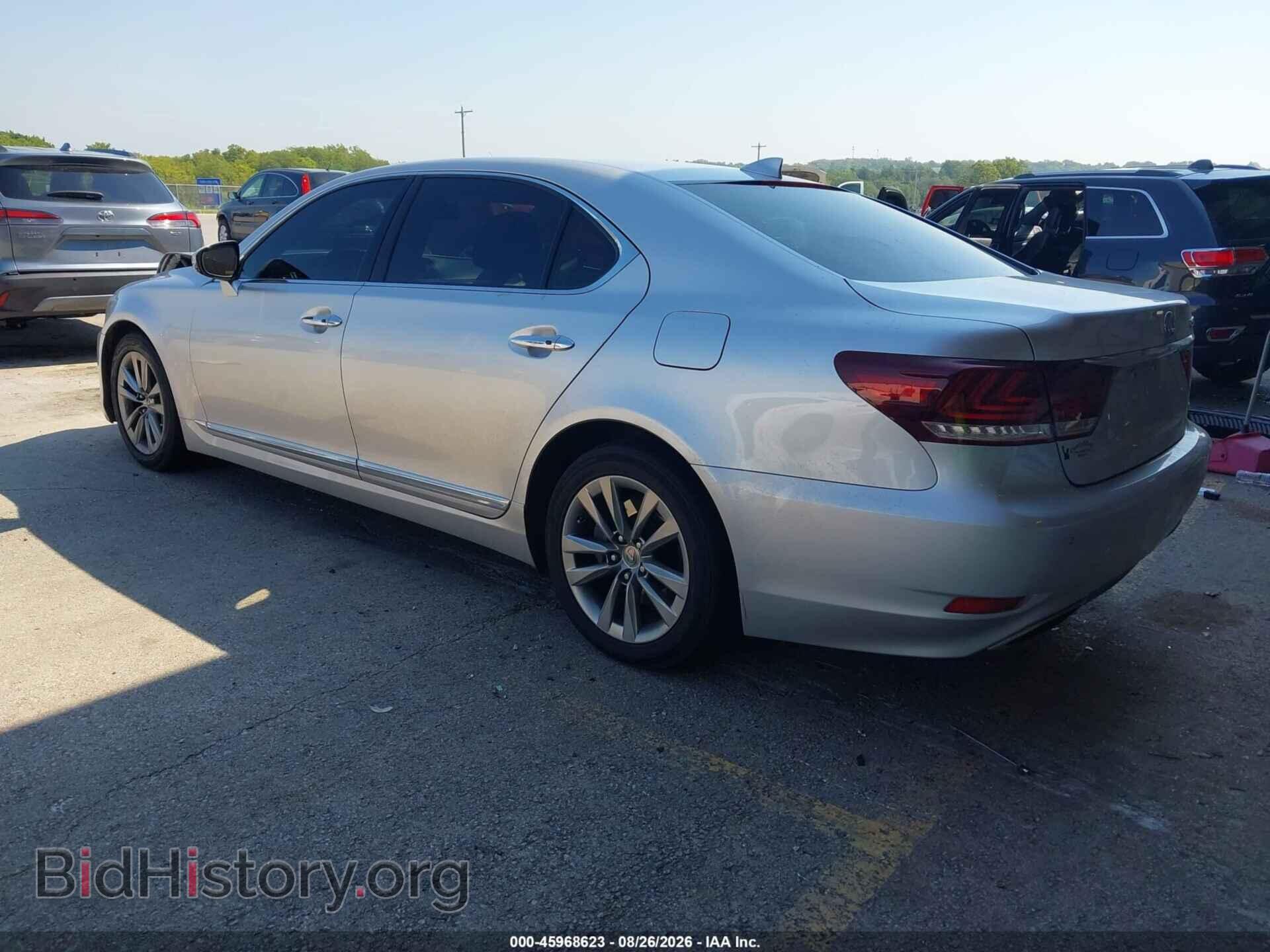 2014 LEXUS LS 460 - VIN: JTHDL5EF4E5006170 - Фото 3