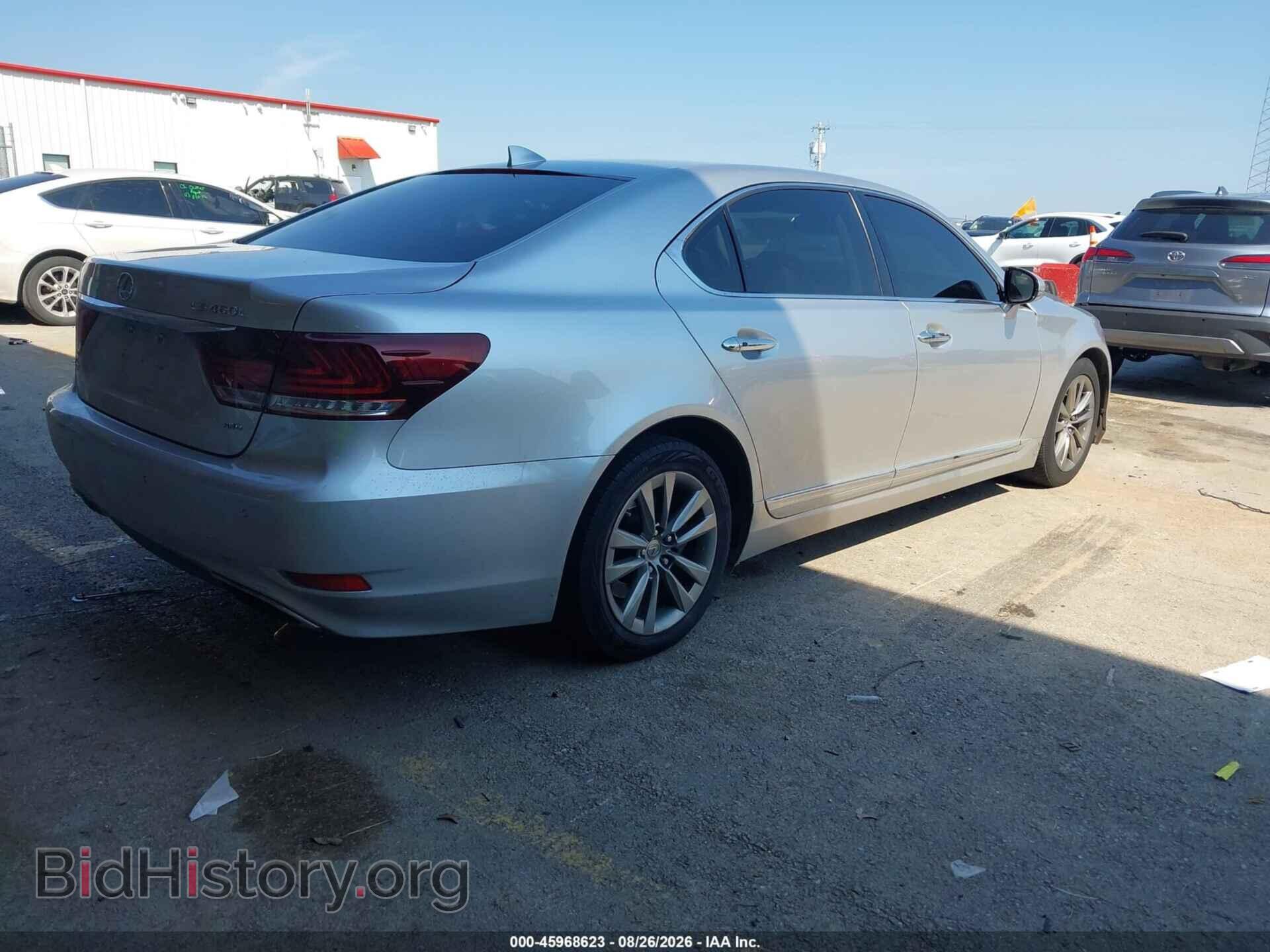 2014 LEXUS LS 460 - VIN: JTHDL5EF4E5006170 - Фото 4