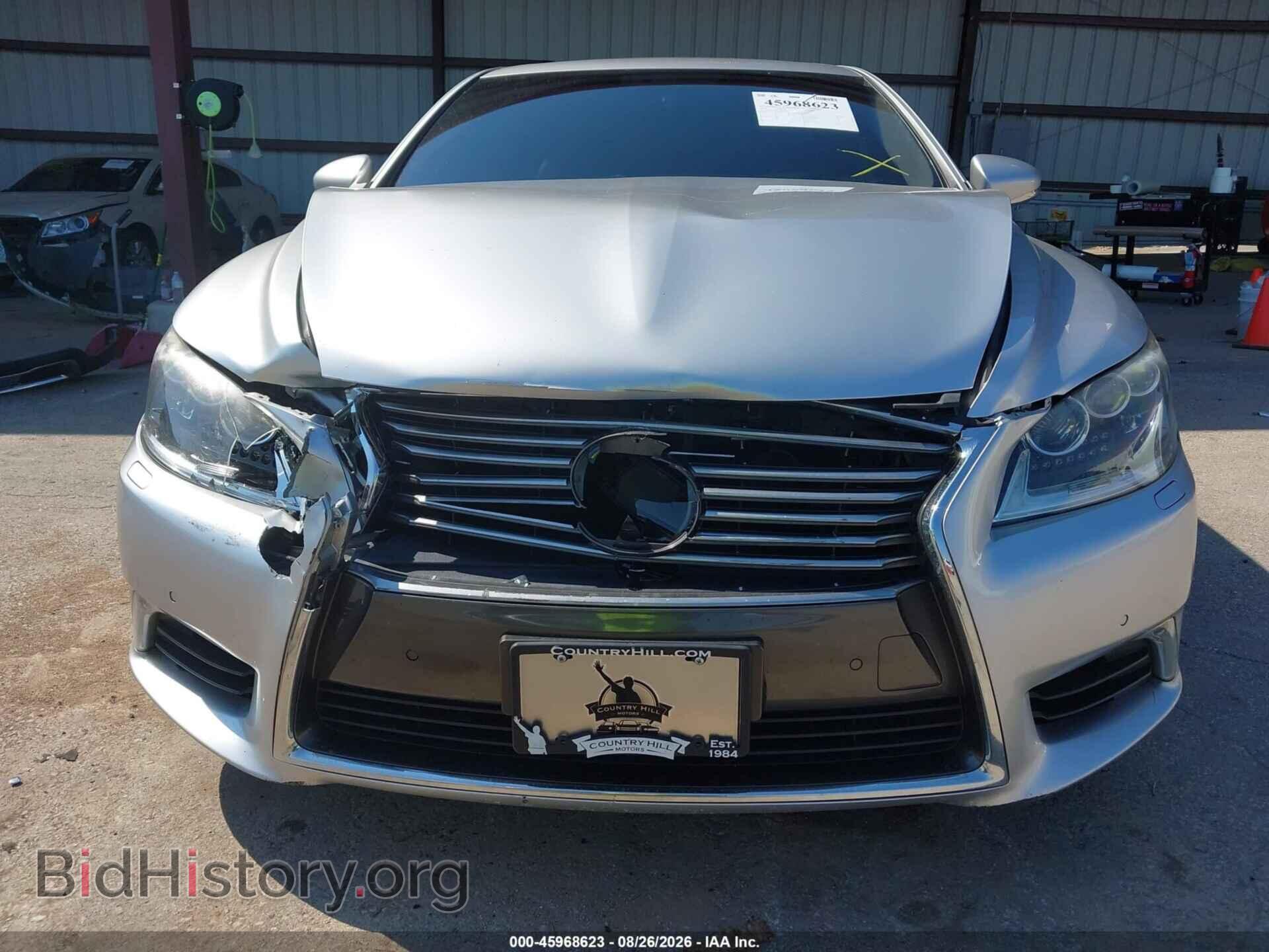 2014 LEXUS LS 460 - VIN: JTHDL5EF4E5006170 - Фото 6