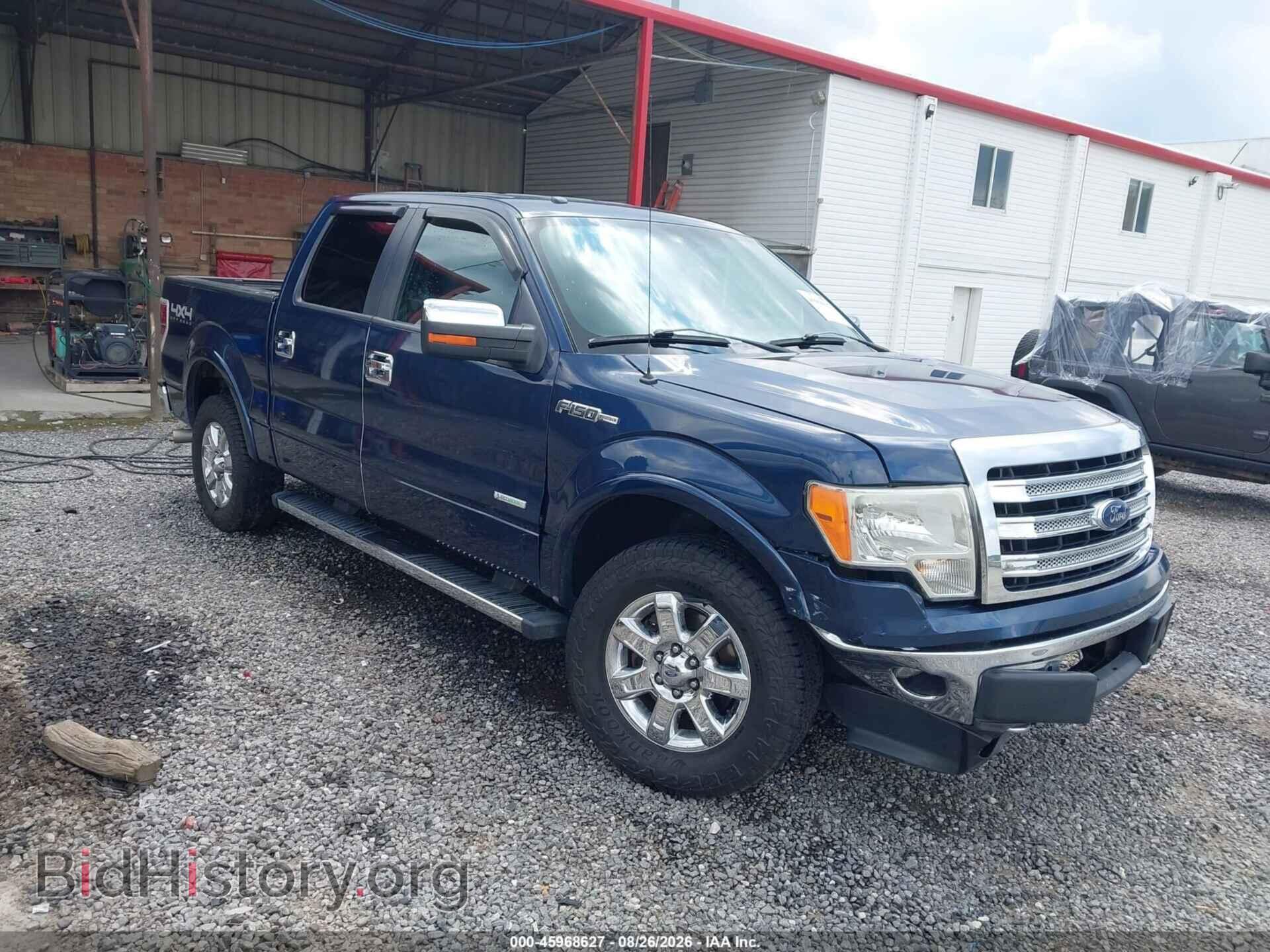 Фотография 1FTFW1ET1DFC38928 - FORD F-150 2013