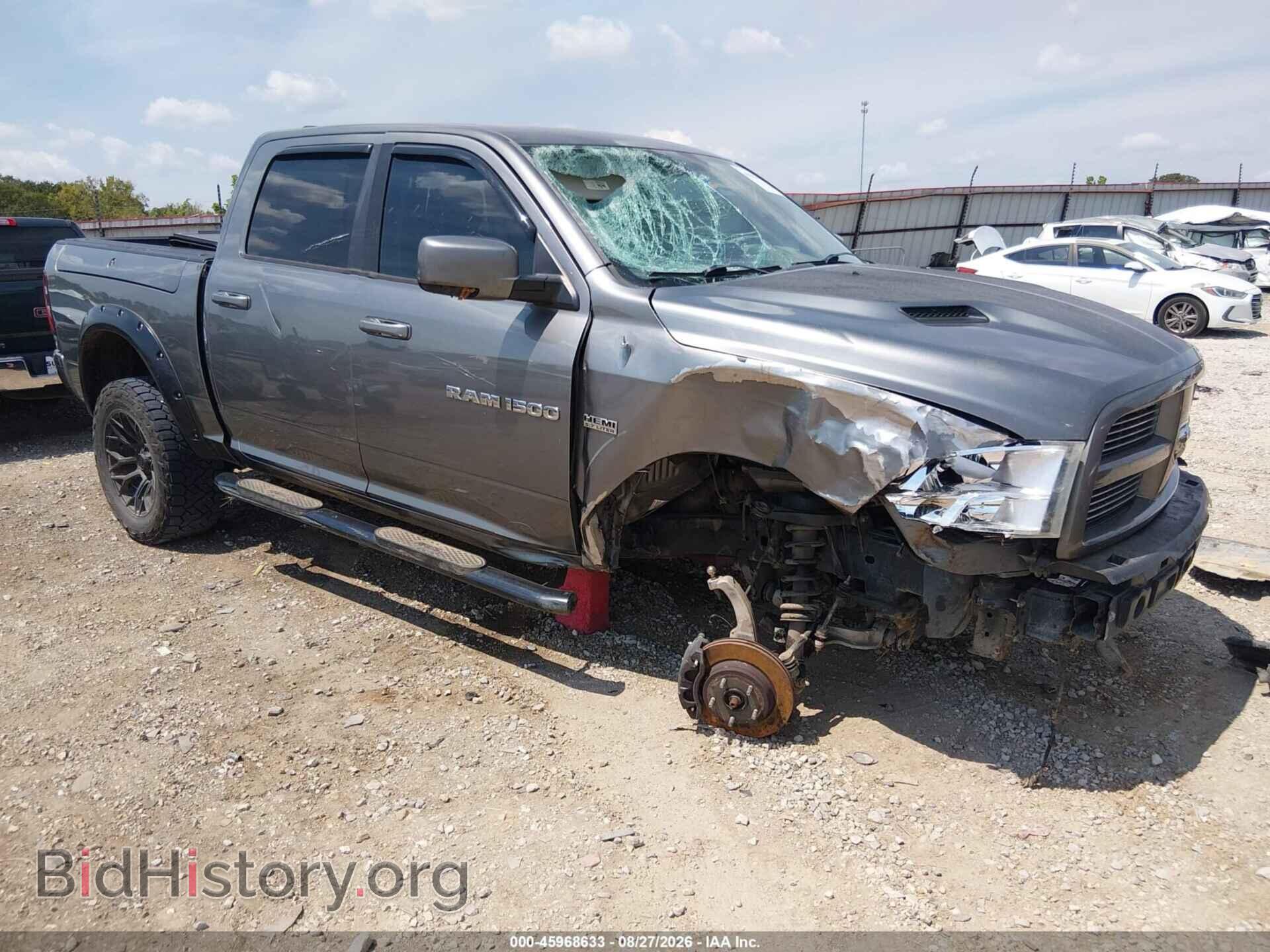 Photo 1C6RD7MT5CS320732 - RAM 1500 2012