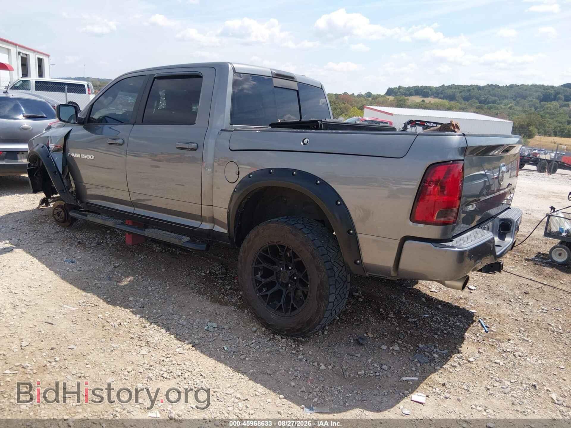 2012 RAM 1500 - VIN: 1C6RD7MT5CS320732 - Фото 3