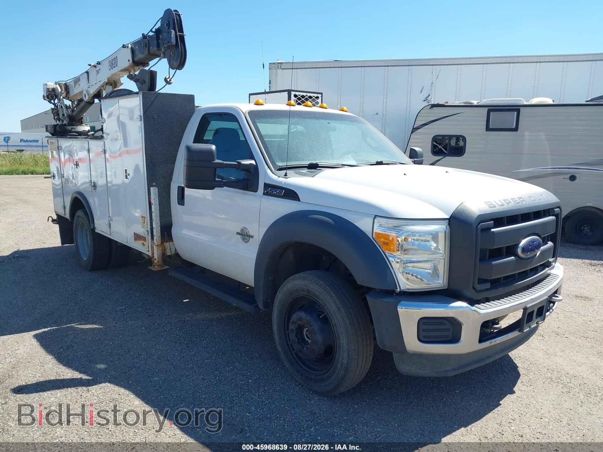 Фотография 1FDUF5HT4CEB09043 - FORD F-550 CHASSIS 2012
