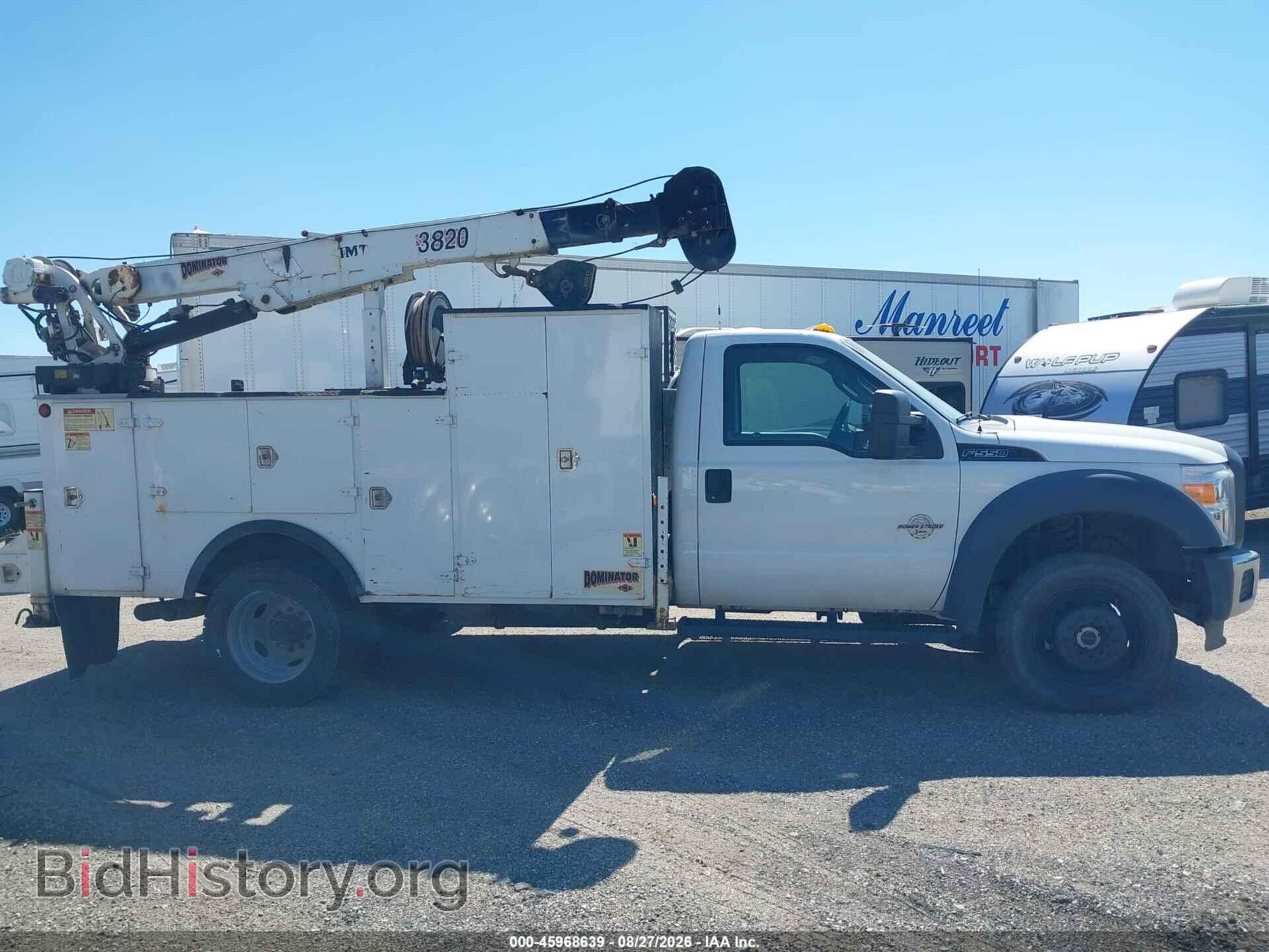2012 FORD F-550 CHASSIS - VIN: 1FDUF5HT4CEB09043 - Фото 13