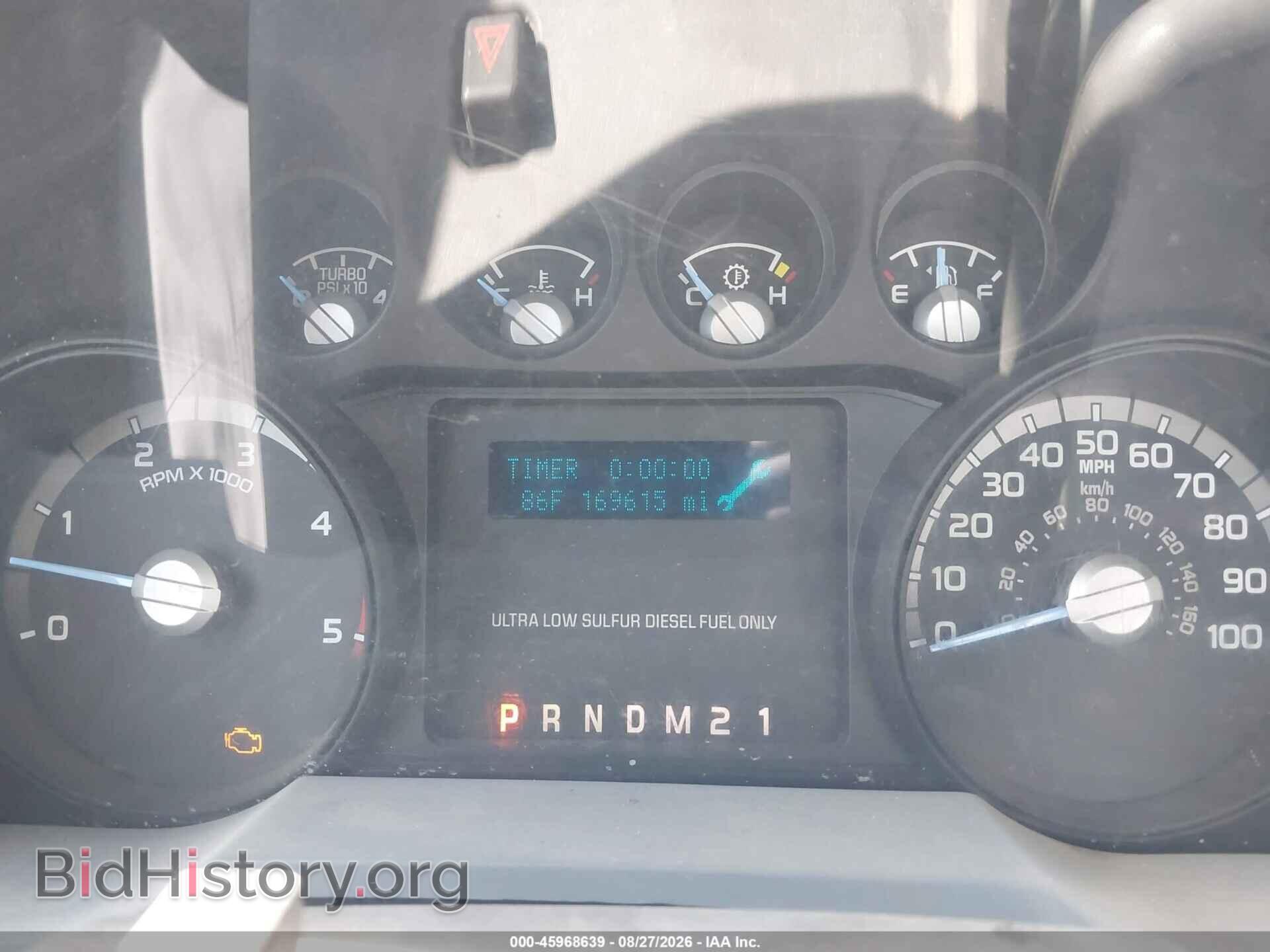 2012 FORD F-550 CHASSIS - VIN: 1FDUF5HT4CEB09043 - Фото 5