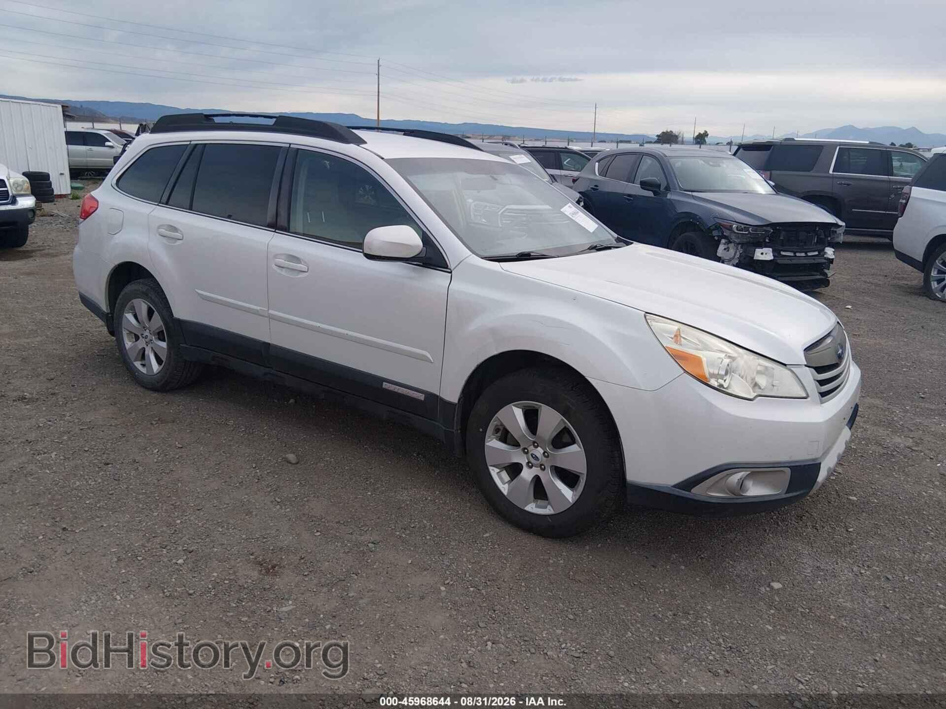 Фотография 4S4BRBJC7B3430933 - SUBARU OUTBACK 2011