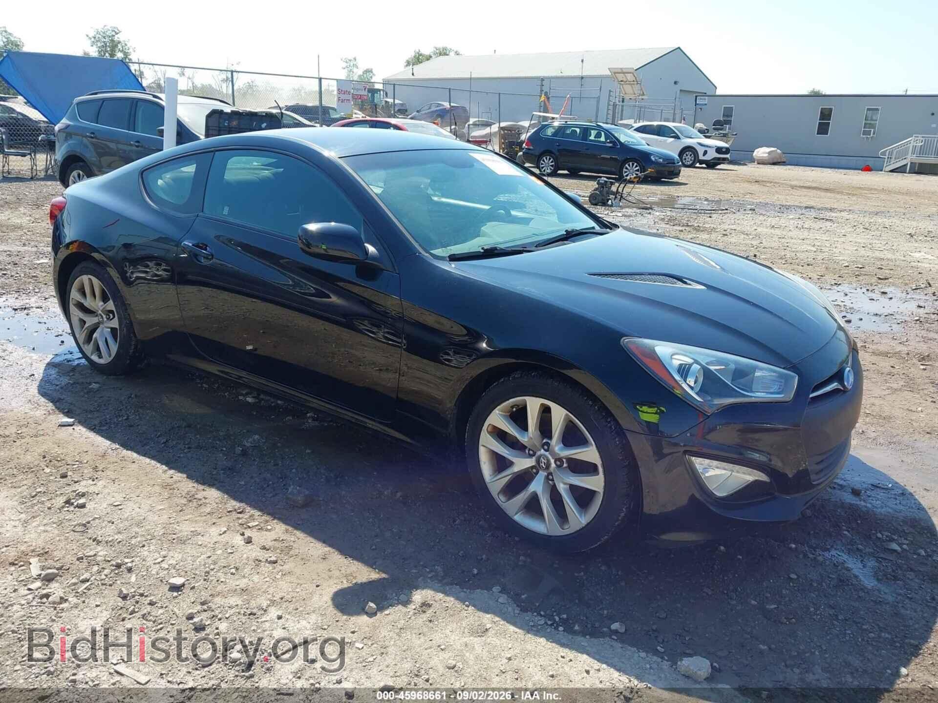 Photo KMHHT6KD2EU119130 - HYUNDAI GENESIS 2014